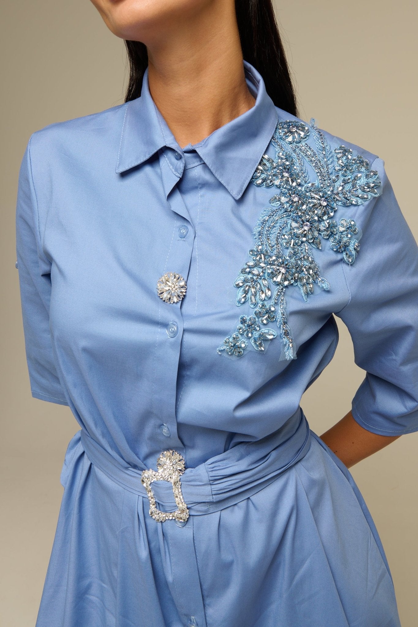 Abito Chemisier Janette - 22 Spazio Boutique