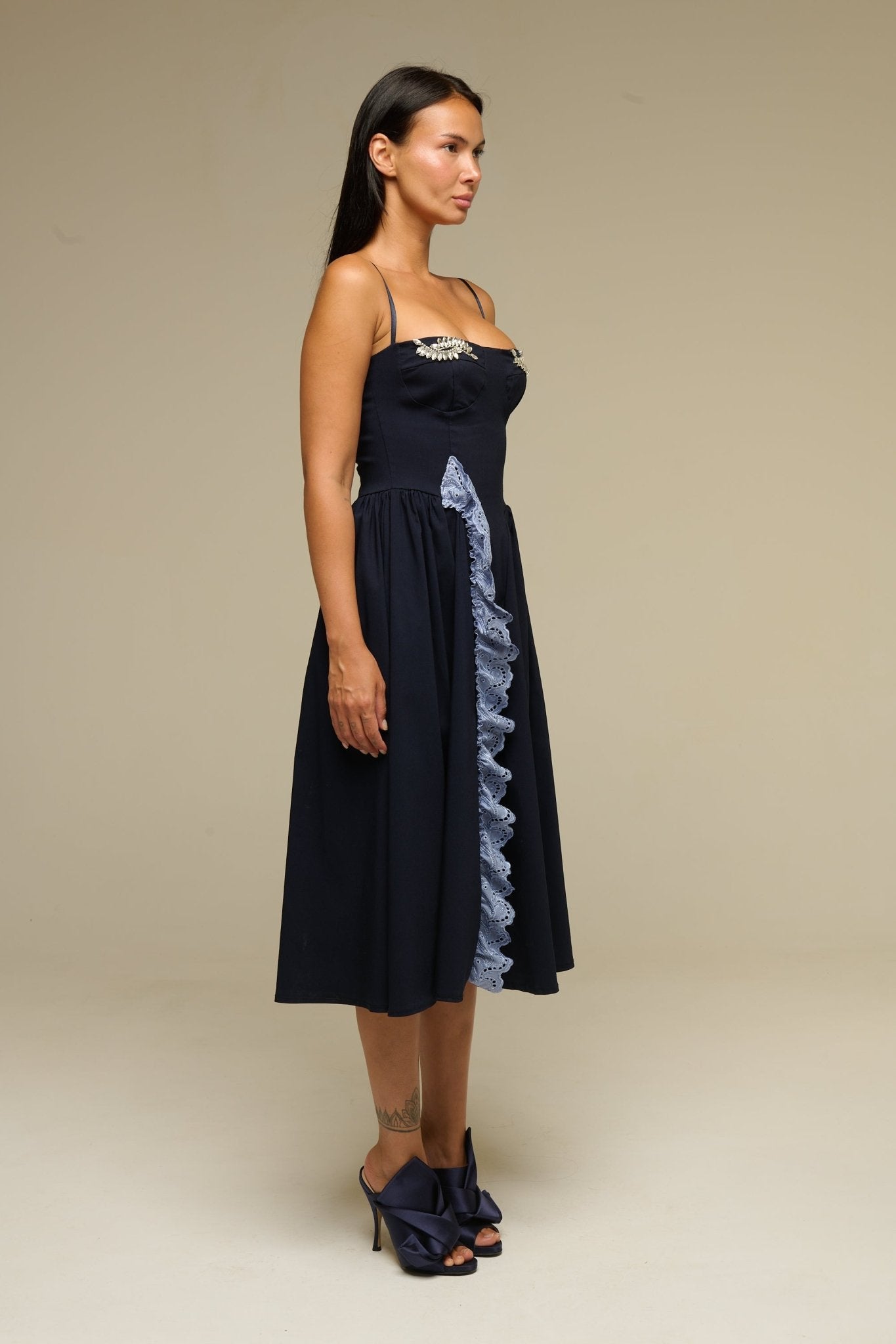 Abito Demy Blu - 22 Spazio Boutique