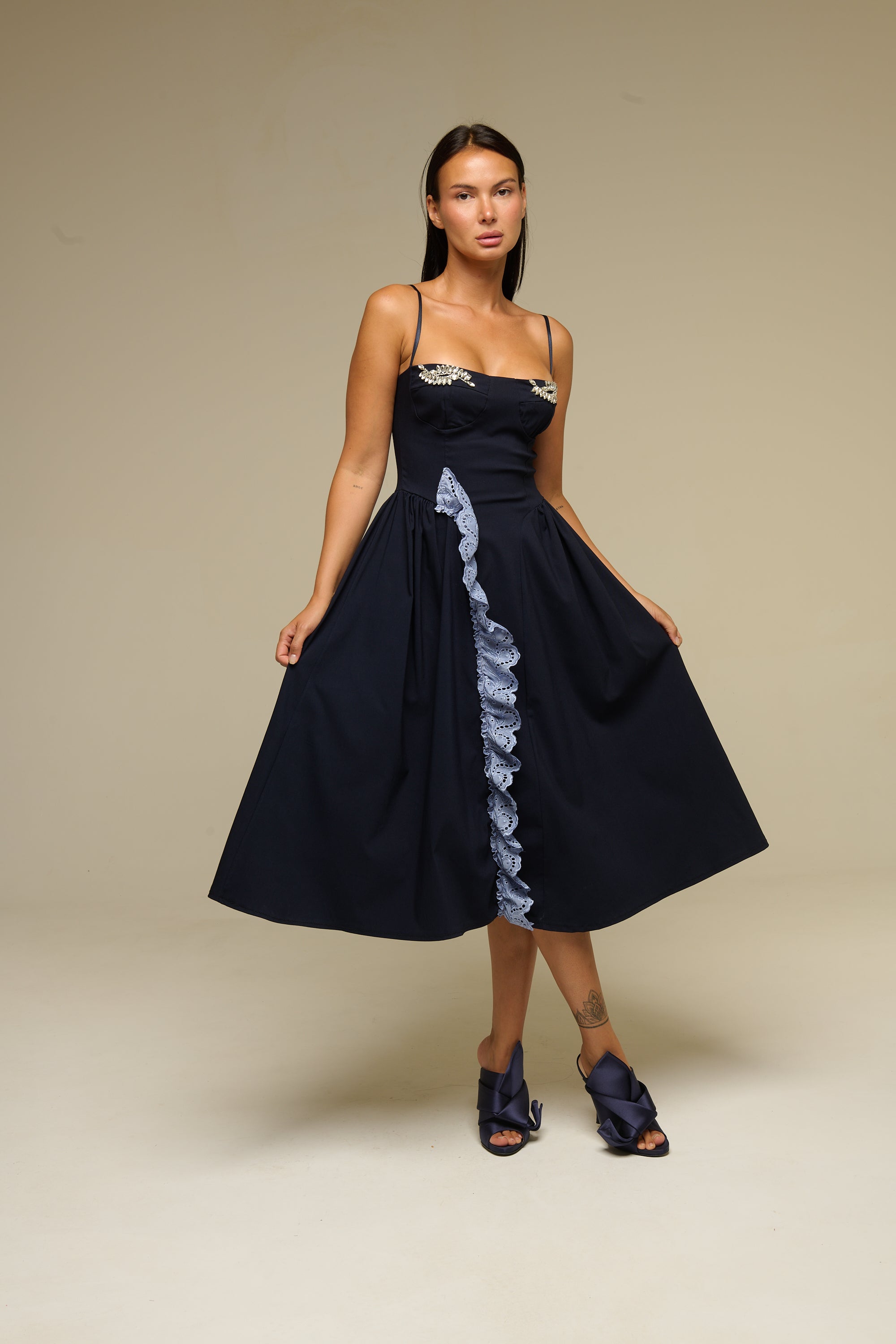 Abito Demy Blu
