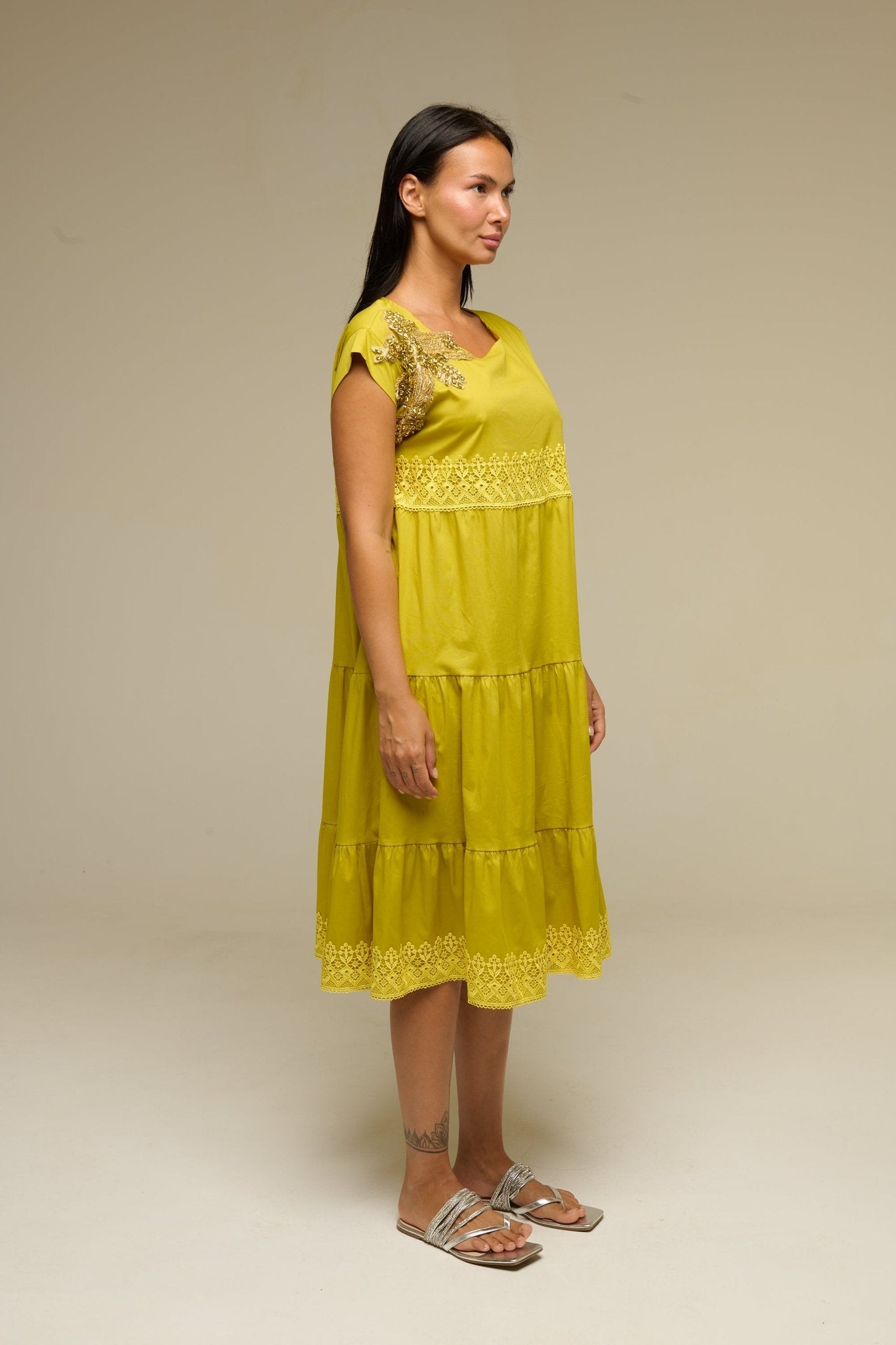 Abito Giallo Esme