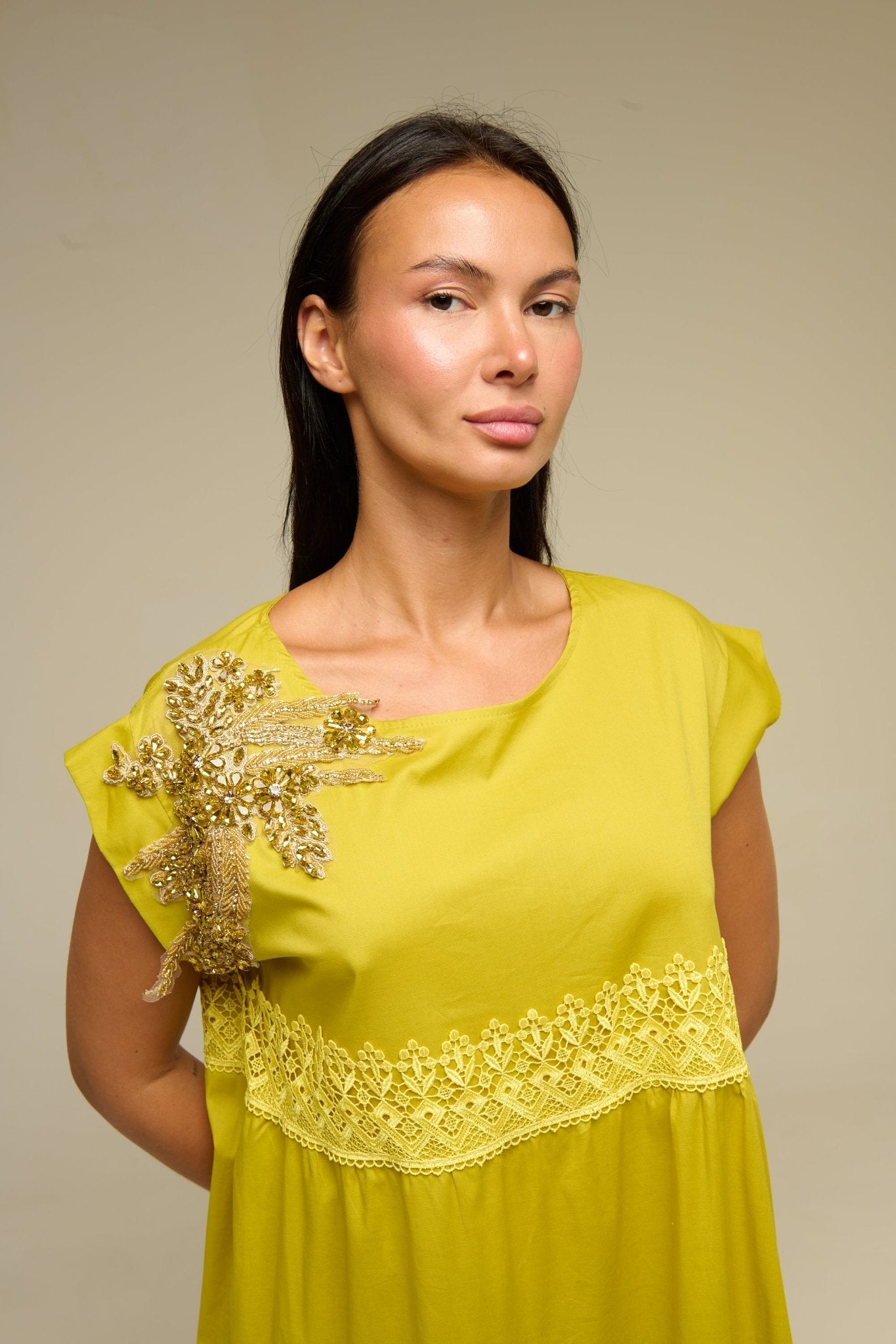 Abito Giallo Esme