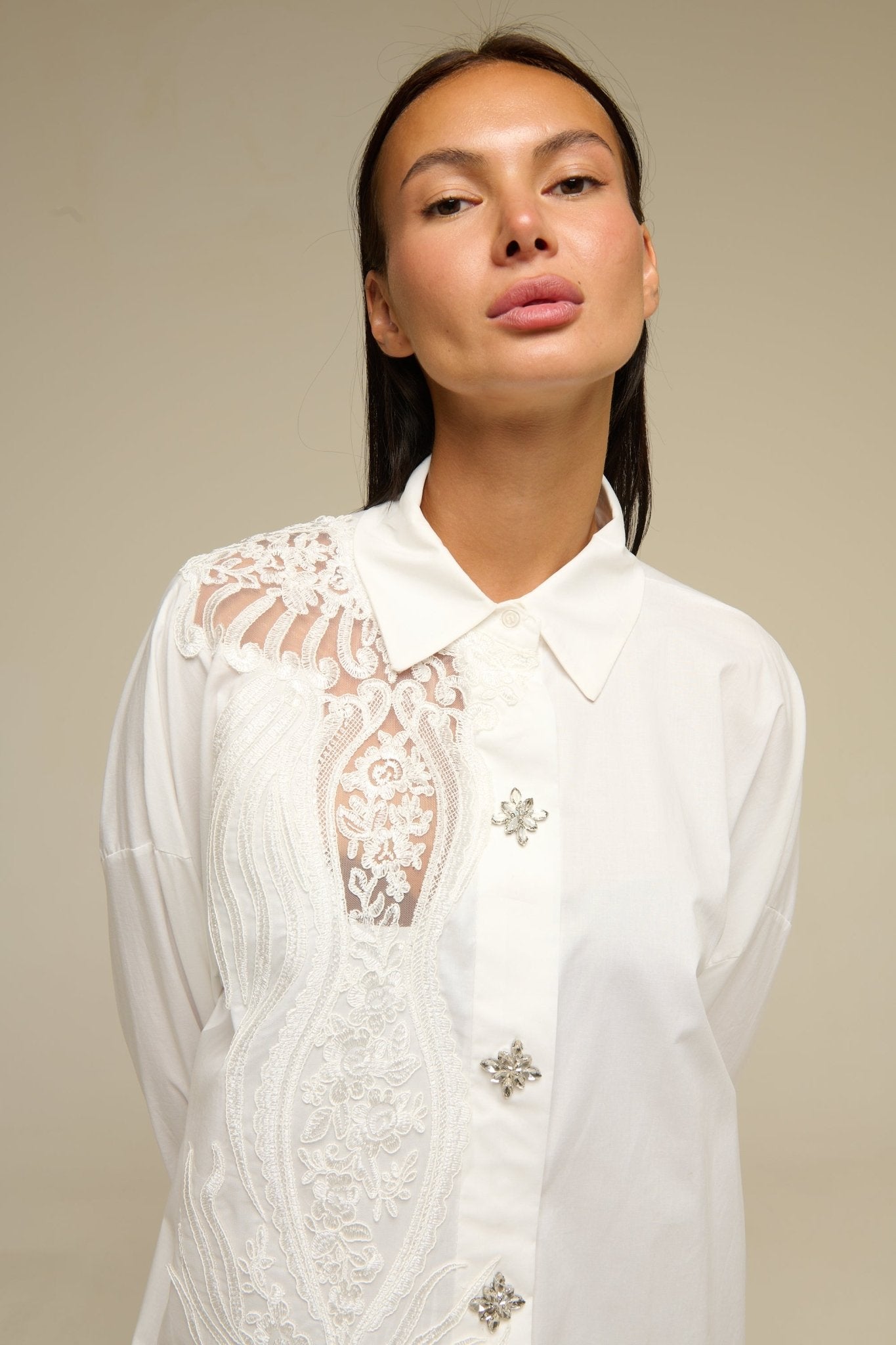 Abito Bianco Leticya - 22 Spazio Boutique
