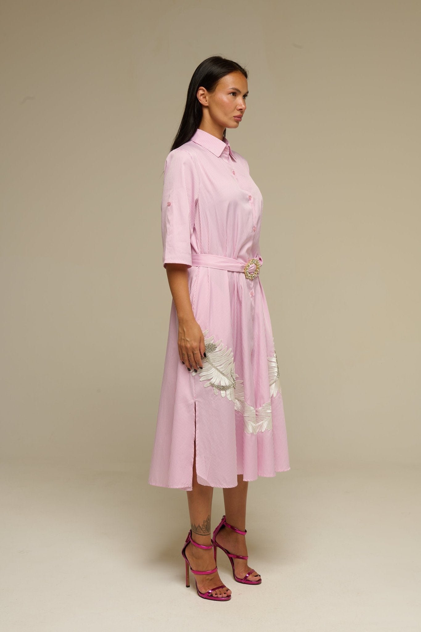 Abito Rosa Molly - 22 Spazio Boutique