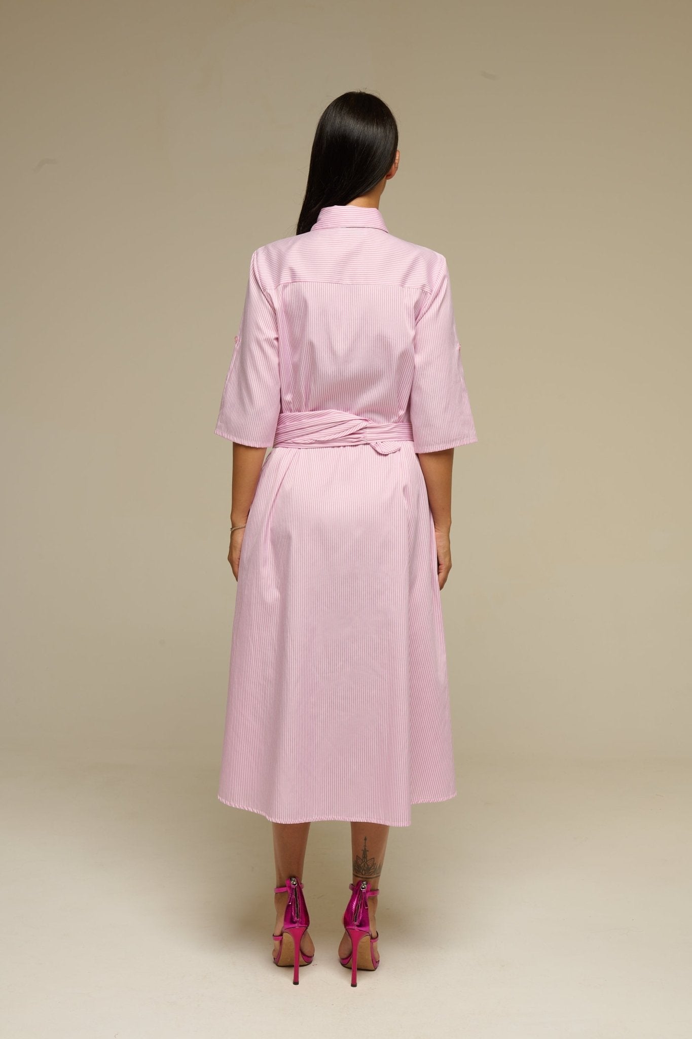 Abito Rosa Molly - 22 Spazio Boutique