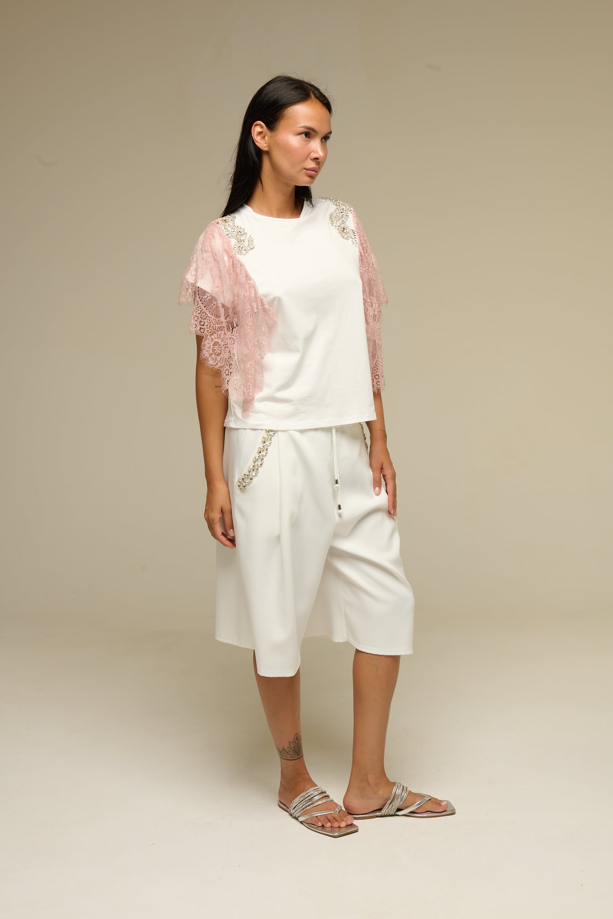 Bermuda Diamante White