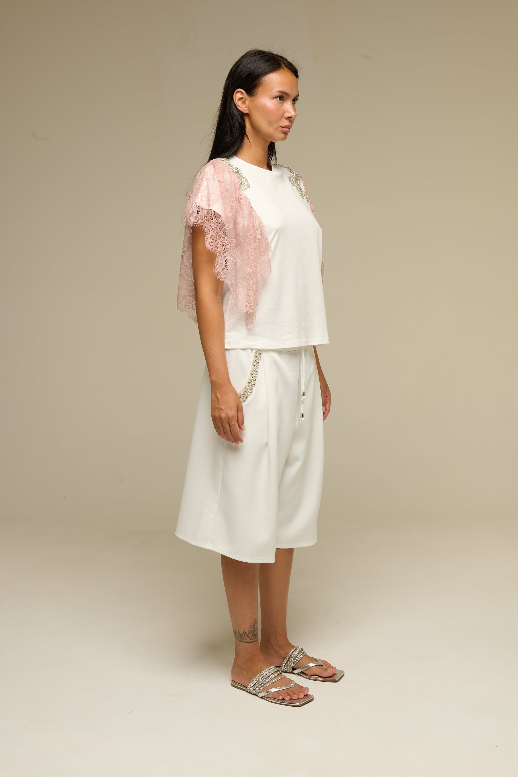 Maglia Lace Pink