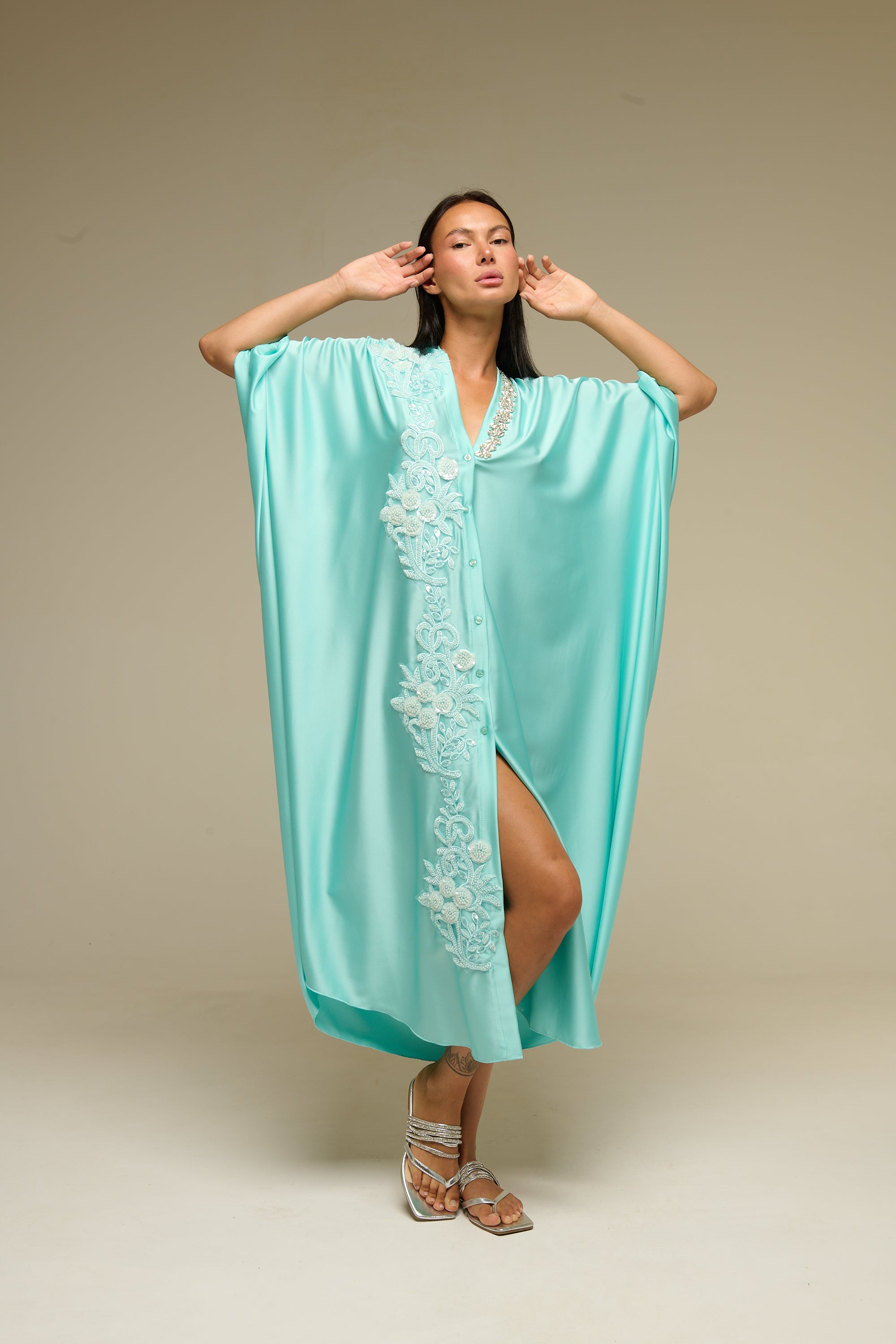Caftano Acquamarine