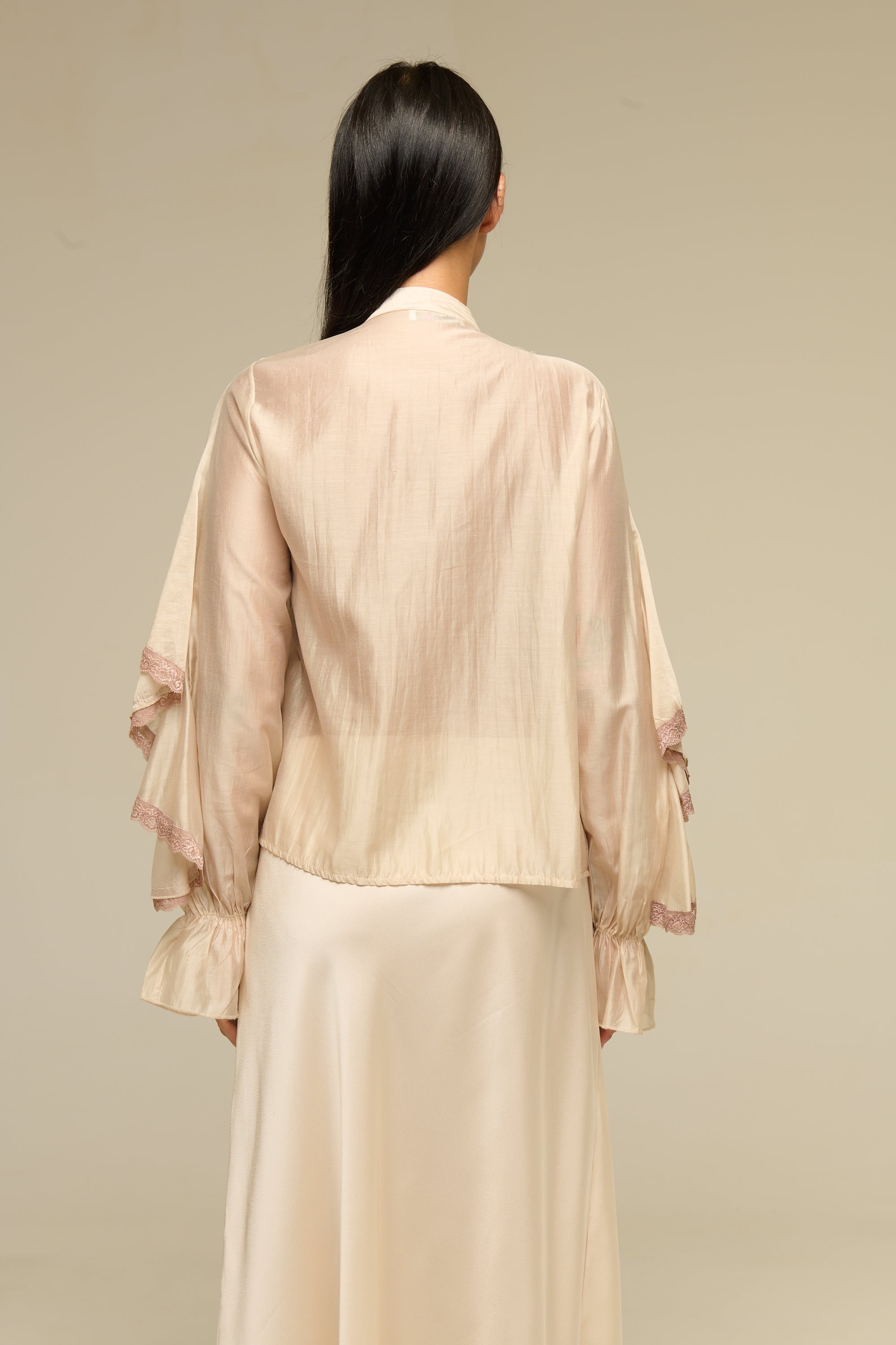 Camicia Beige Jayla