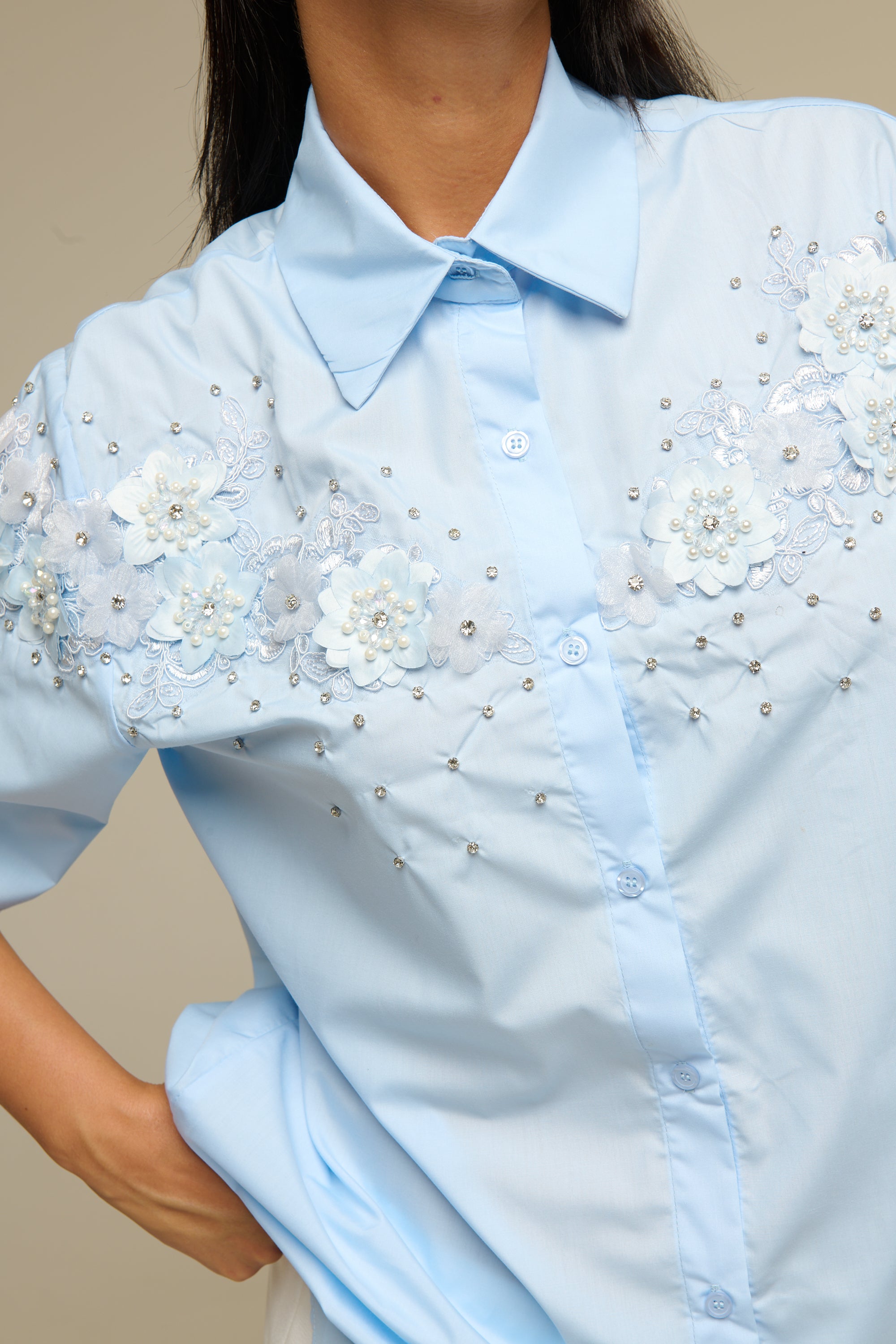 Camicia Azzurra Florence