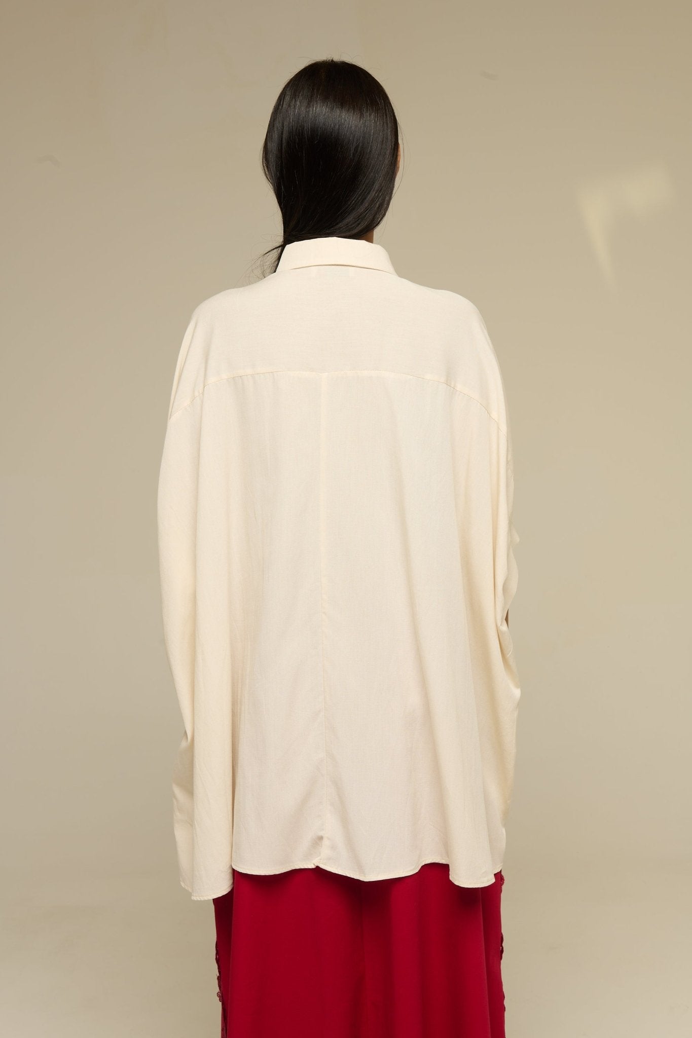 Camicia Beige Raika - 22 Spazio Boutique