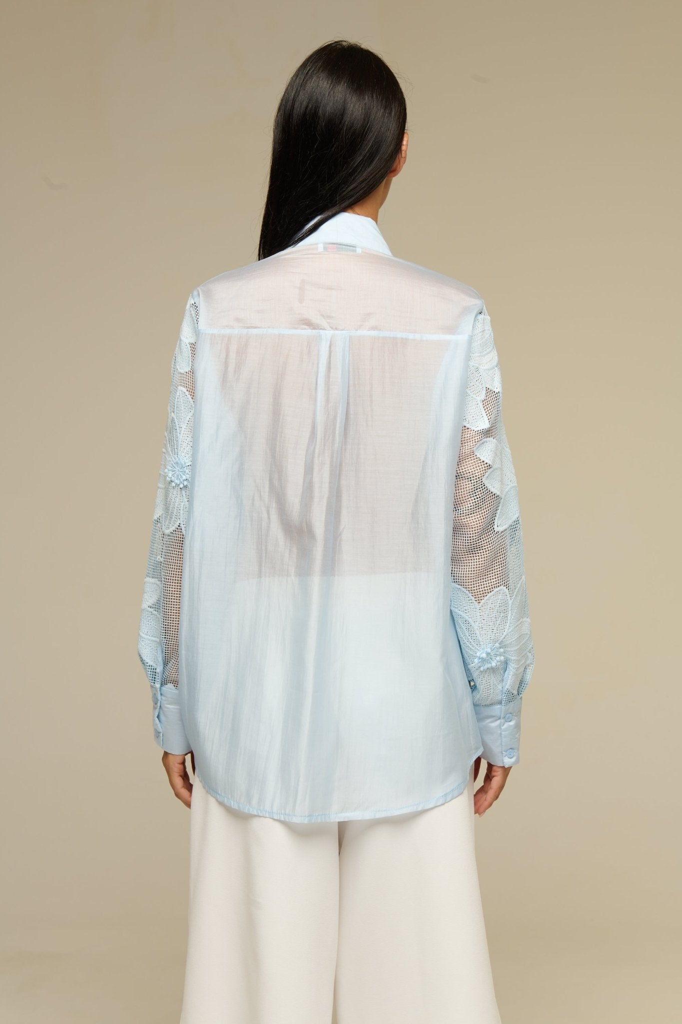 Camicia Lorelai Sky - 22 Spazio Boutique