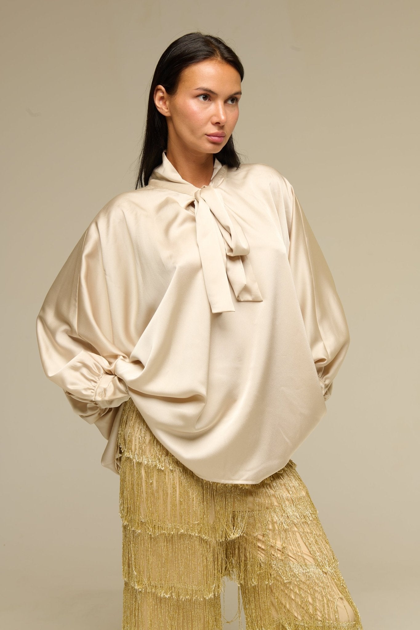 Camicia Beige Ryelle - 22 Spazio Boutique