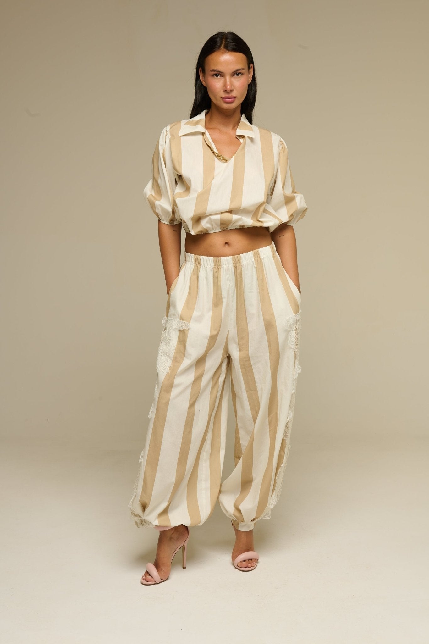 Completo Jesty Beige - 22 Spazio Boutique