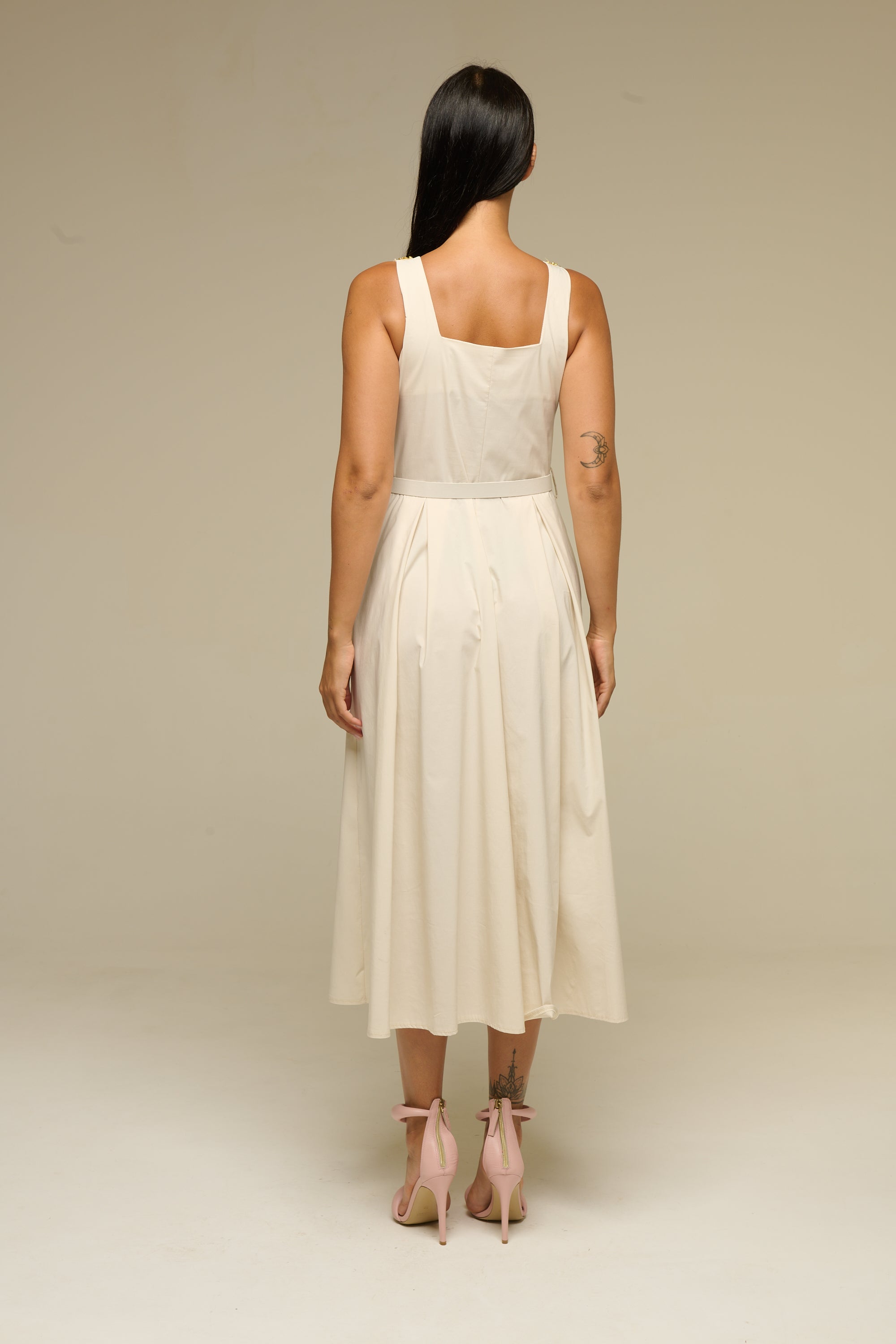 Abito Beige Kyley