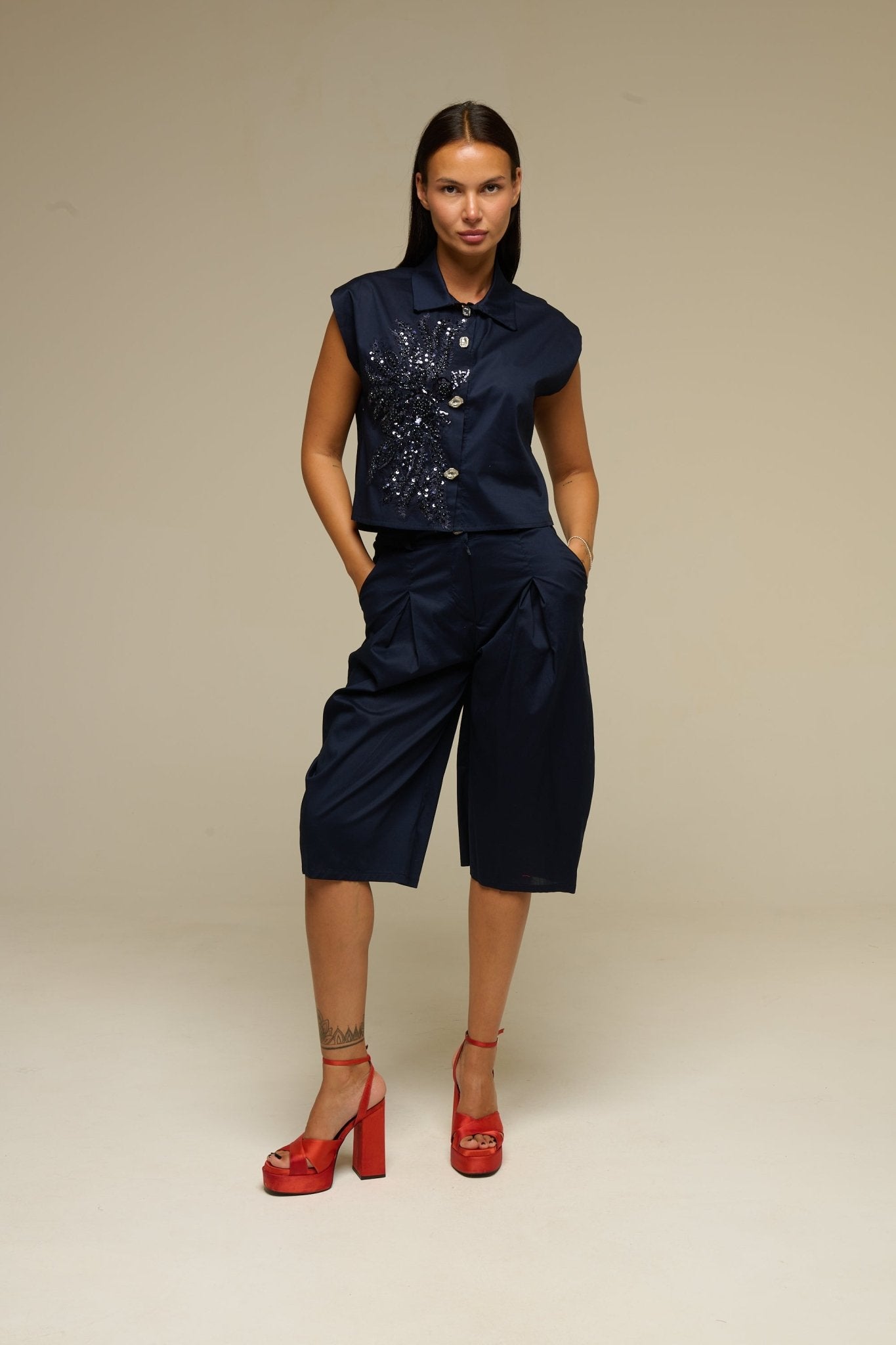 Completo Blu Midnight - 22 Spazio Boutique