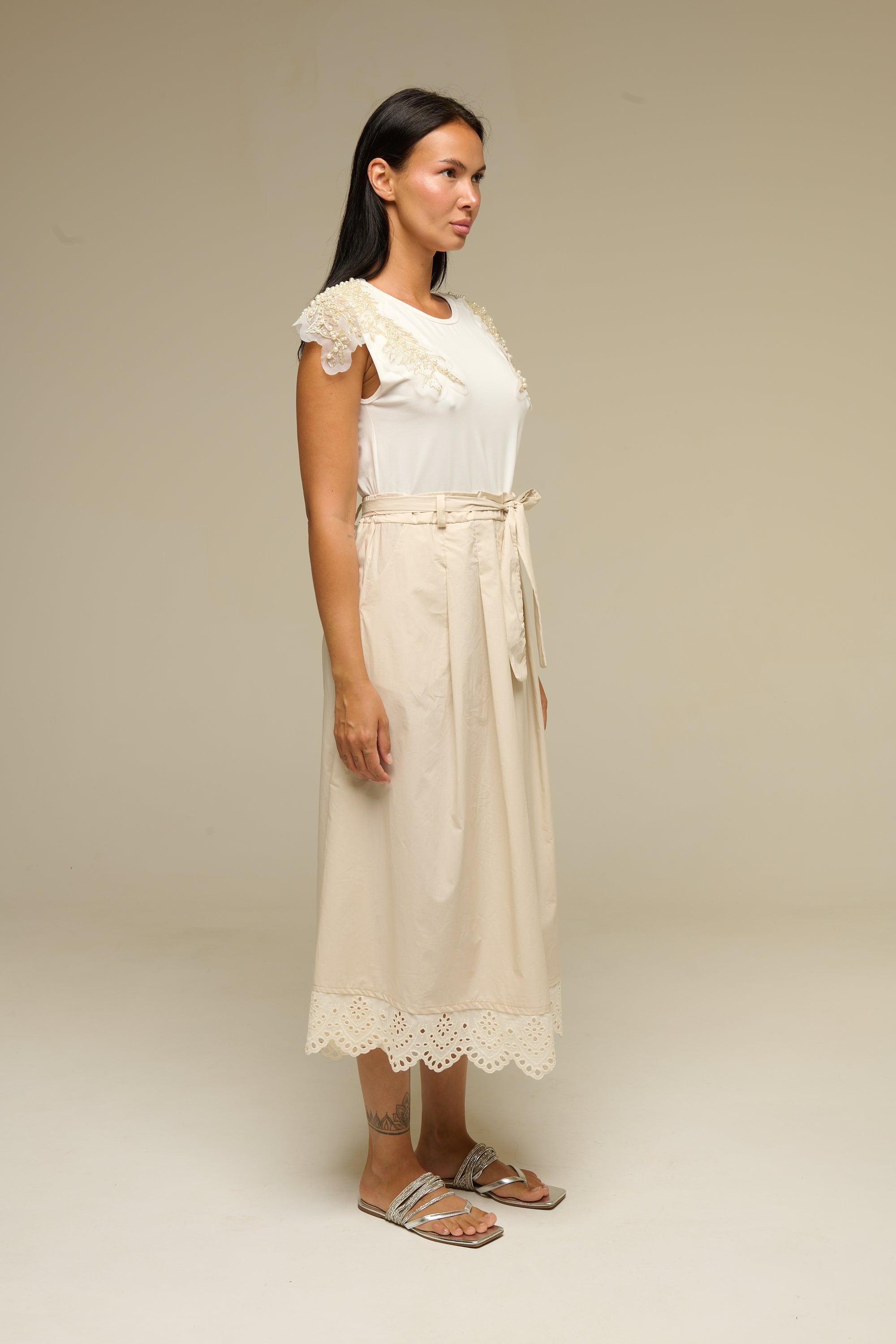 Dress Vanity Beige