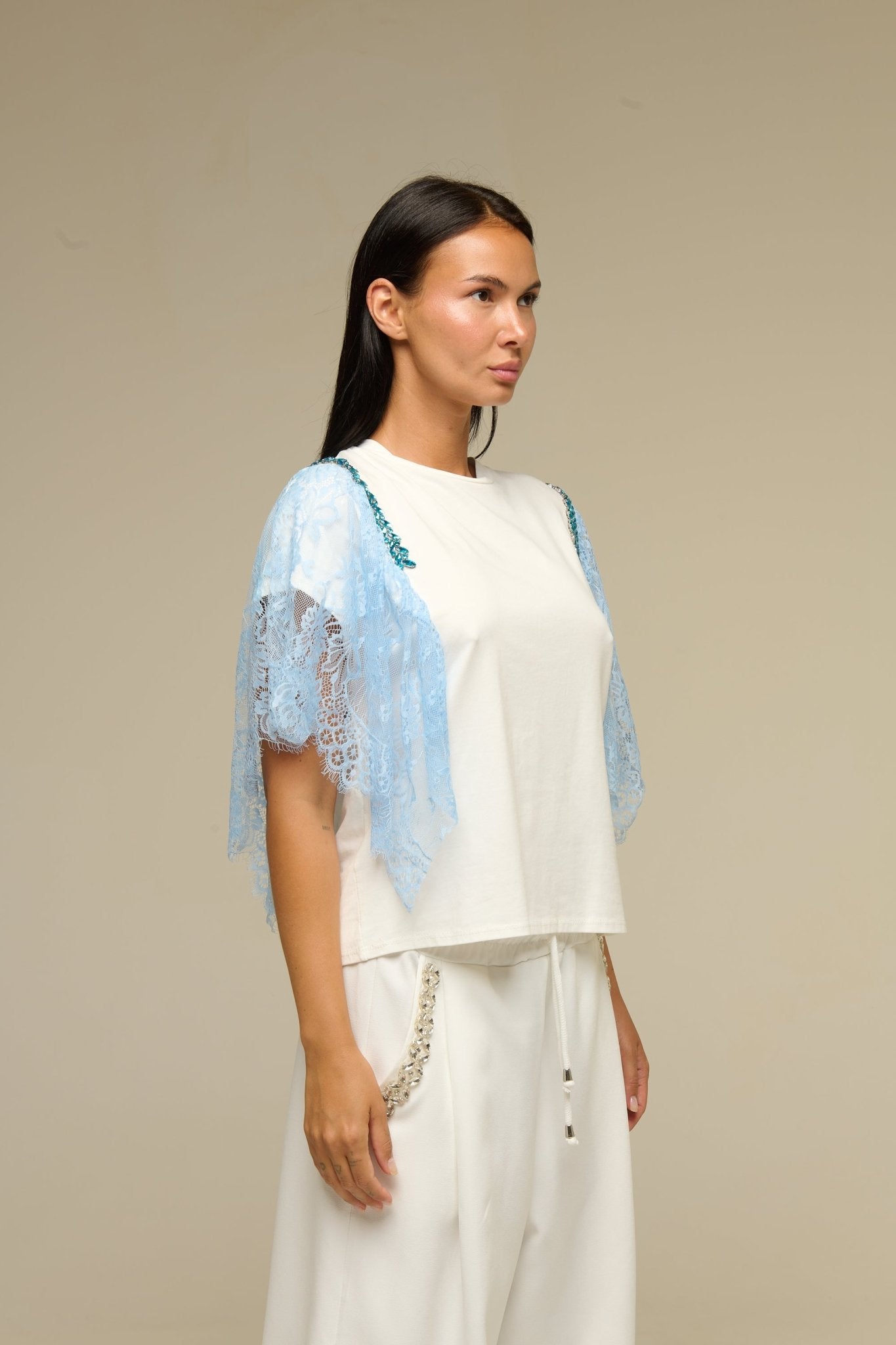 Maglia Lace Sky - 22 Spazio Boutique