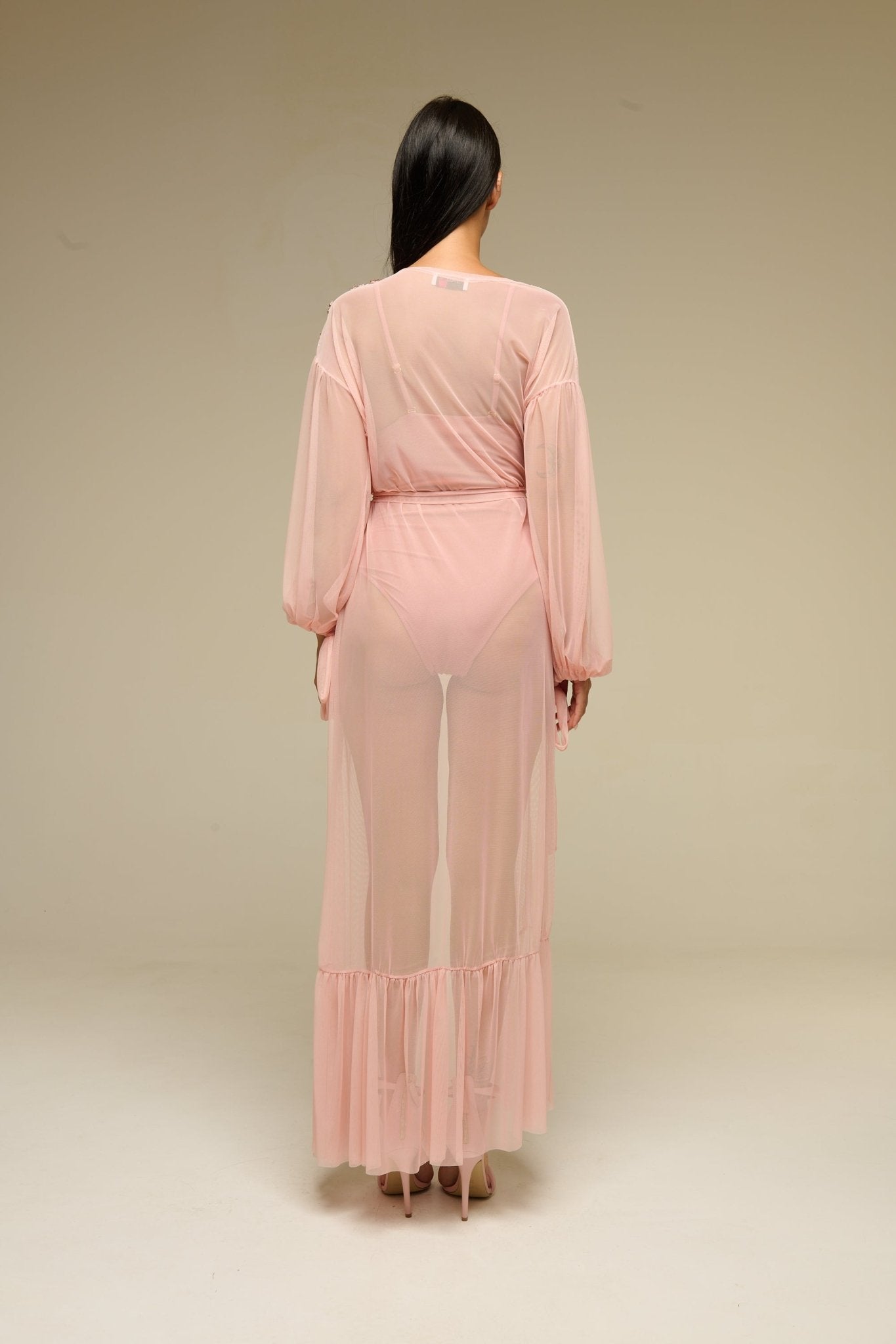 Caftano Rosa Regal - 22 Spazio Boutique