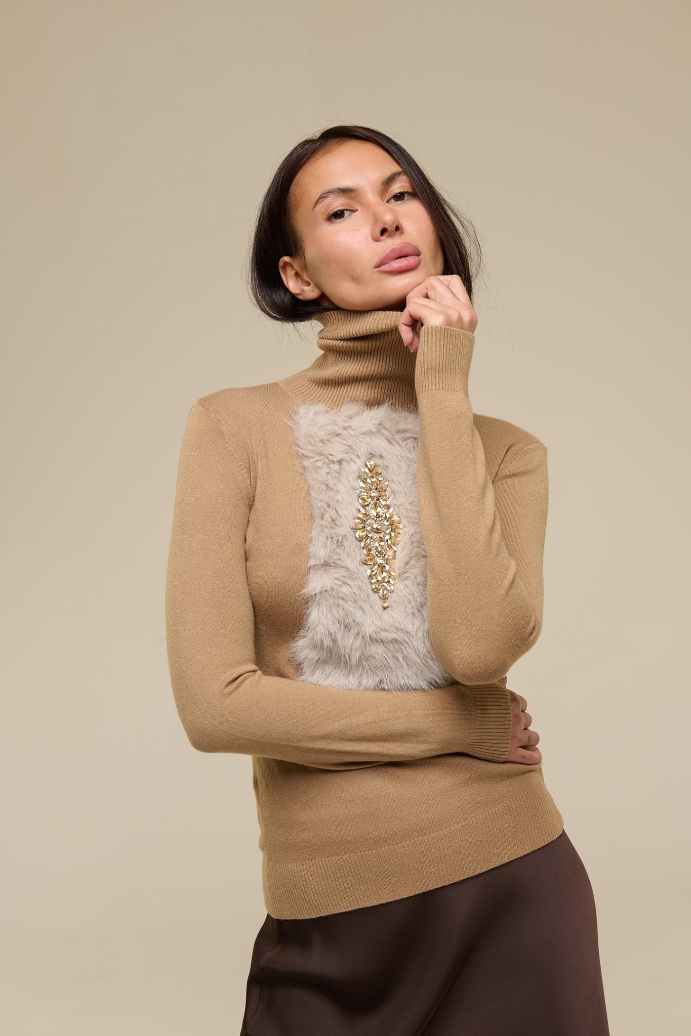 Maglia ColloAlto Eco - P Gioiello - 22 Spazio Boutique