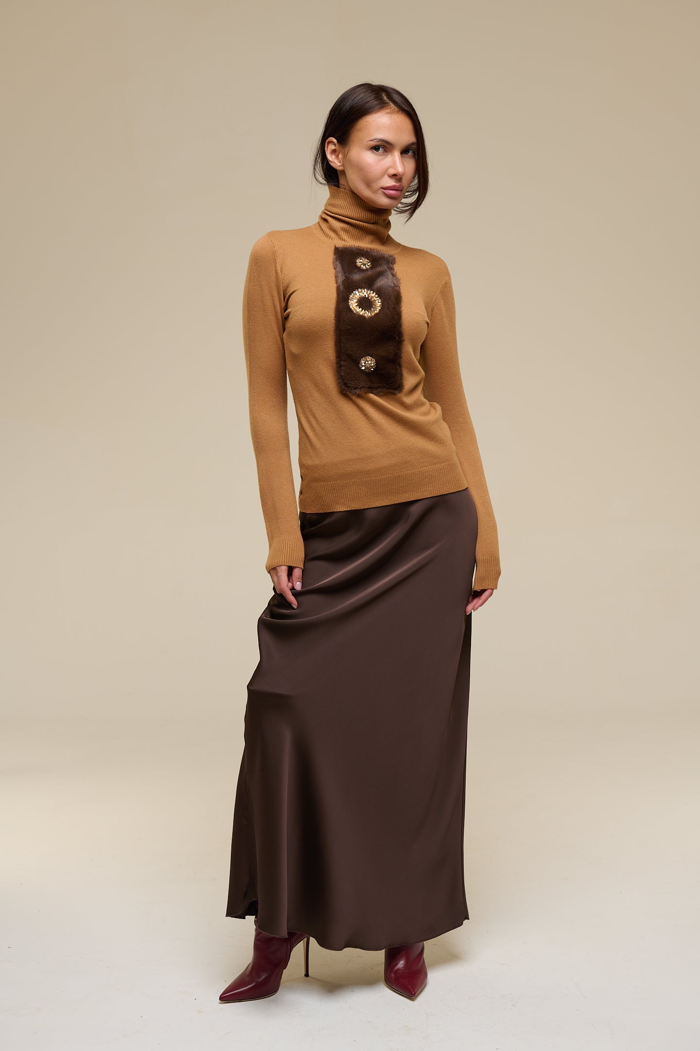 Maglia ColloAlto Eco - P Gioiello - 22 Spazio Boutique