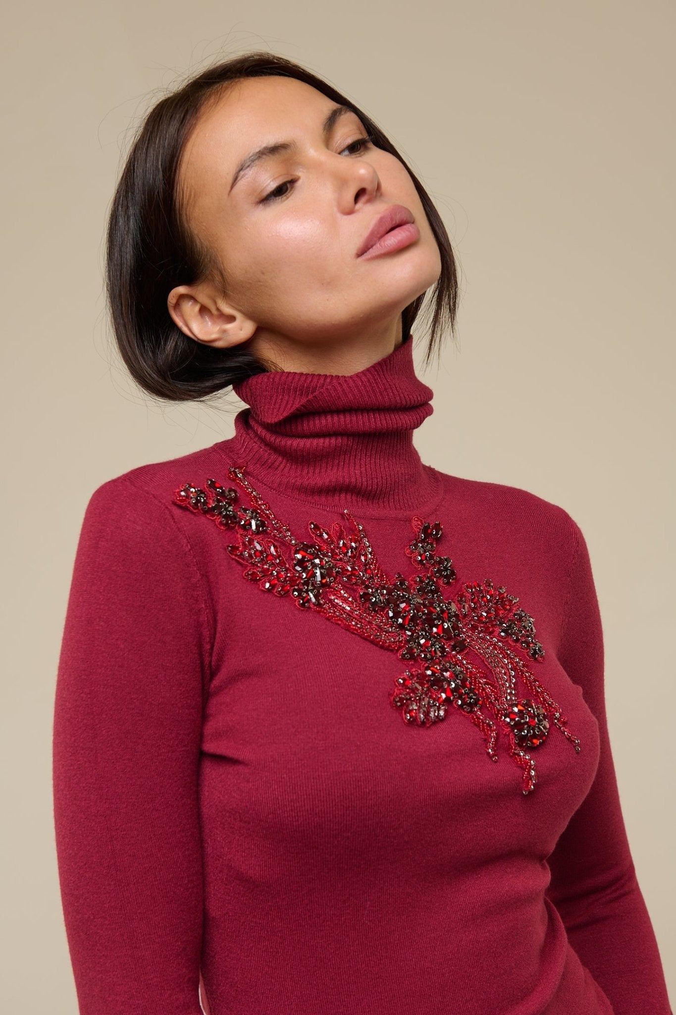 Maglia ColloAlto Eco - P Gioiello - 22 Spazio Boutique