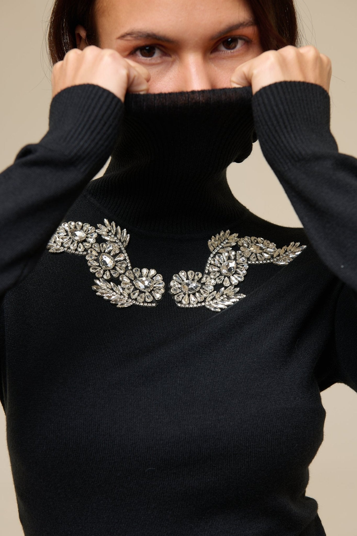 Maglia ColloAlto Eco - P Gioiello - 22 Spazio Boutique