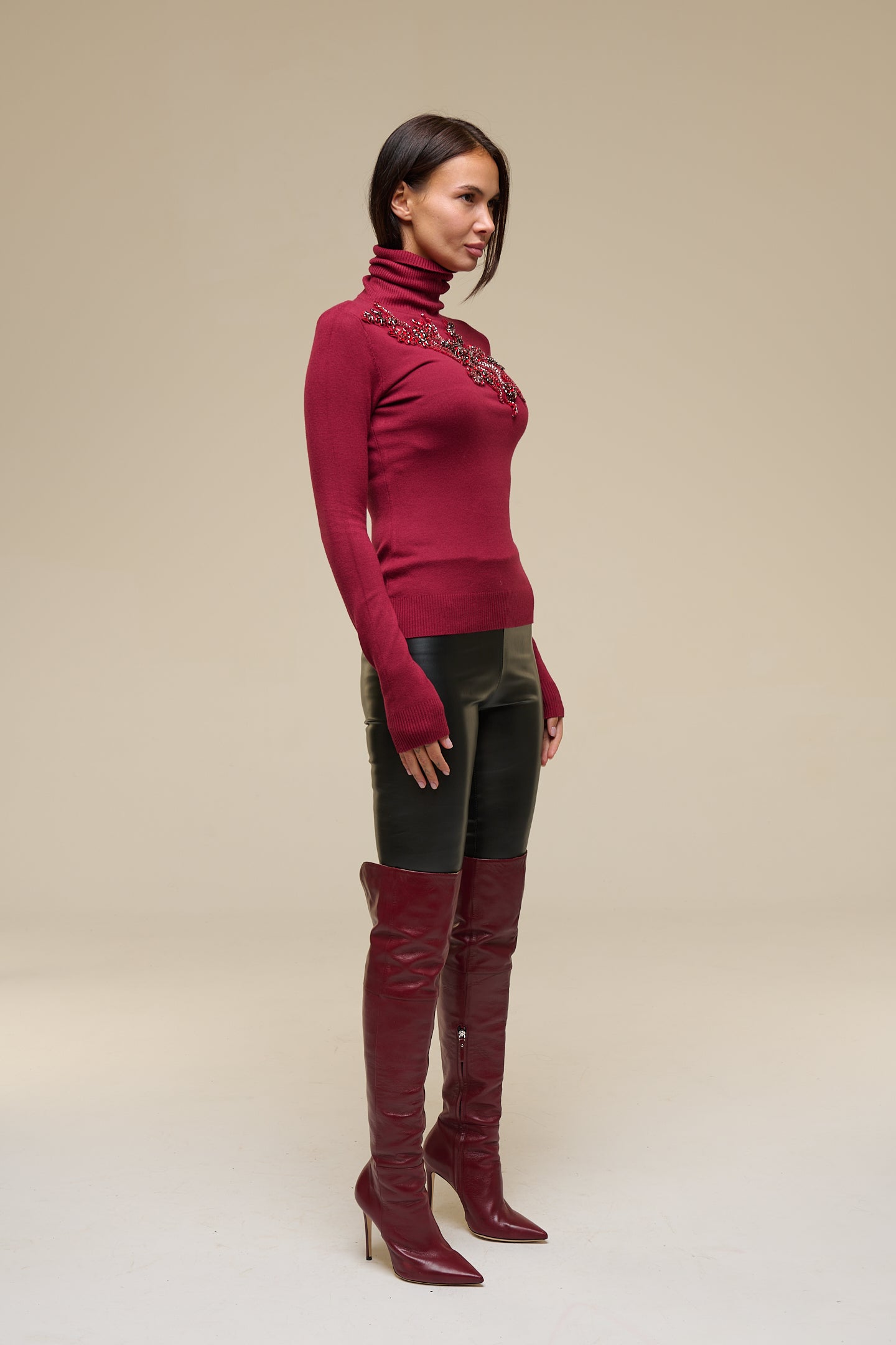 Maglia ColloAlto Eco - P Gioiello - 22 Spazio Boutique