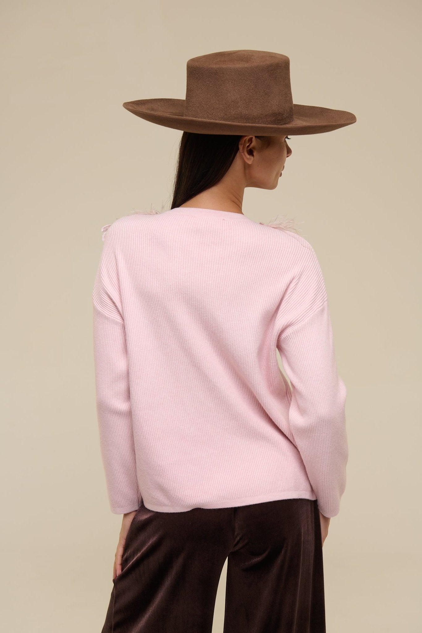 Maglia Pink Gioiello - 22 Spazio Boutique