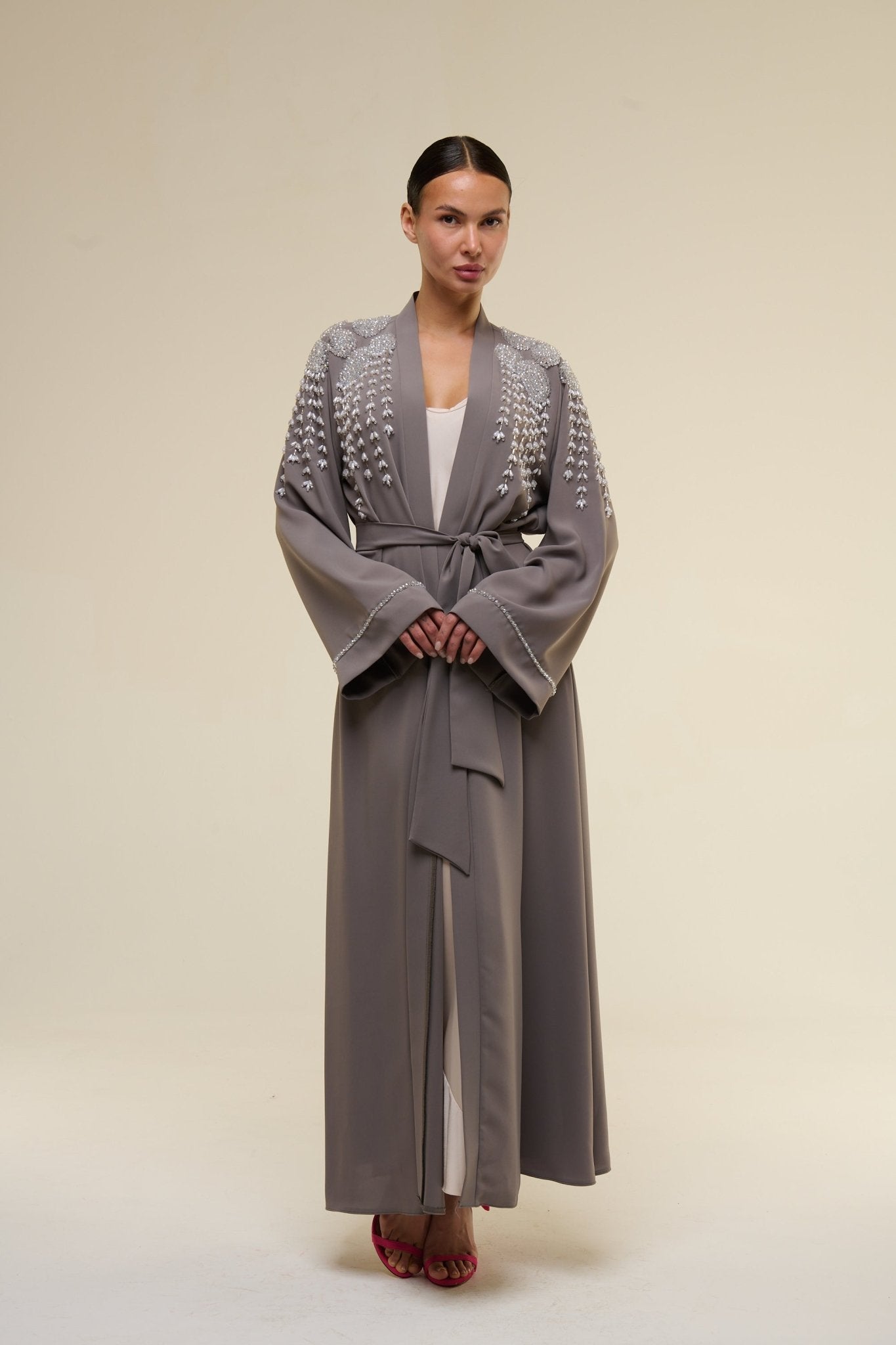 Caftano Nancy Grigio - 22 Spazio Boutique