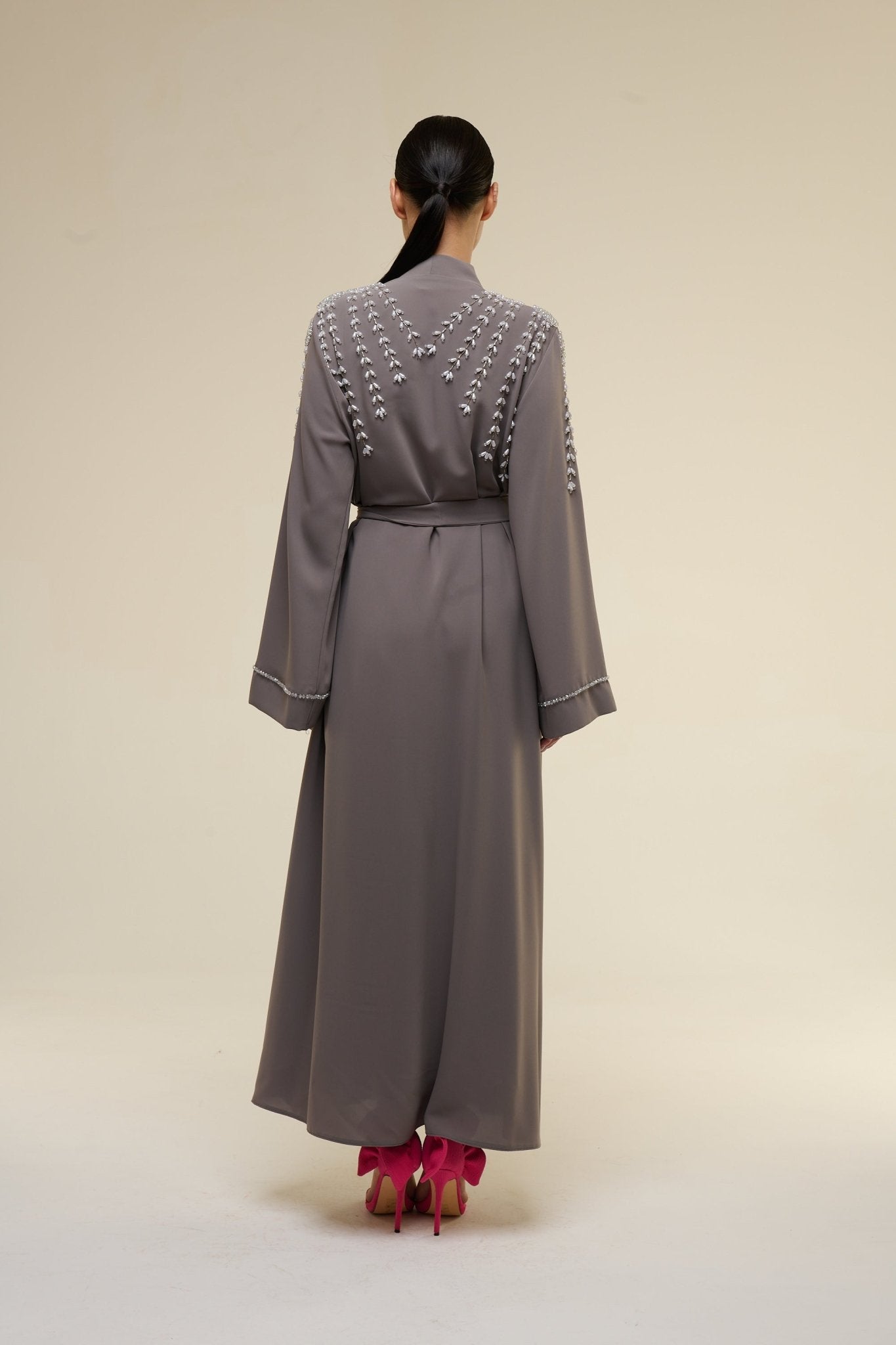 Caftano Nancy Grigio - 22 Spazio Boutique