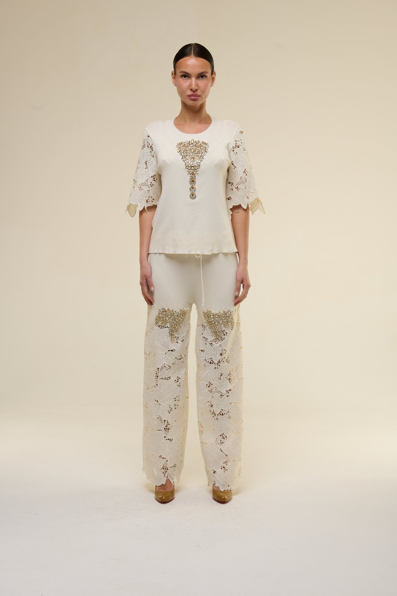 Completo White Jane - 22 Spazio Boutique