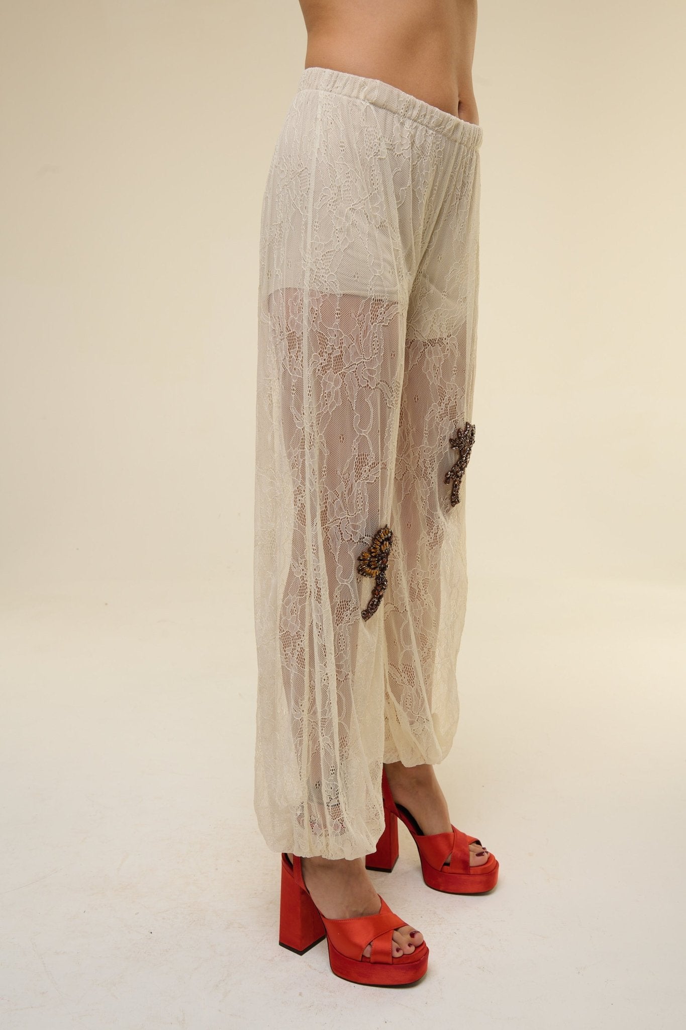 Pantalone Desy Beige - 22 Spazio Boutique