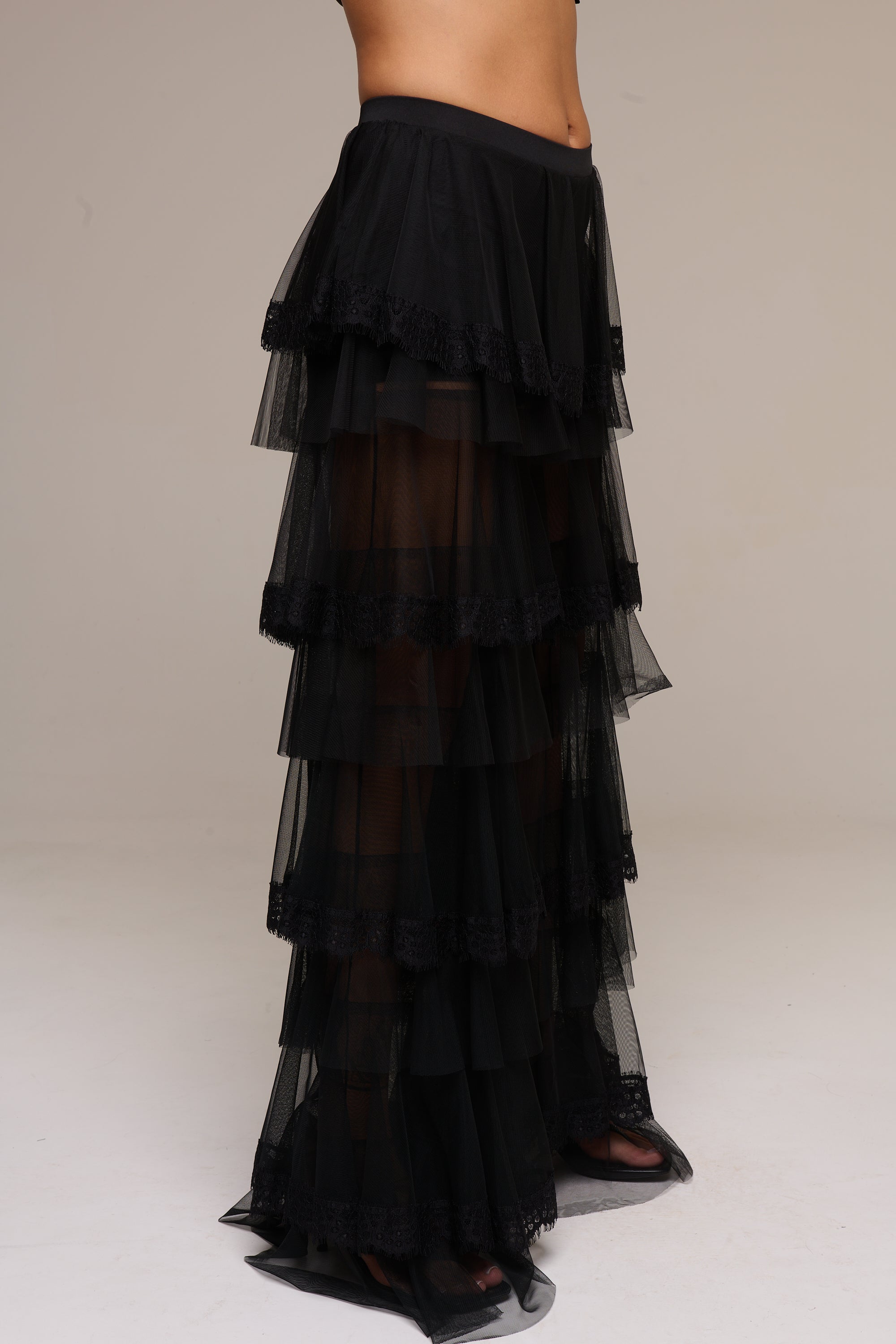 Pantalone Balze Nero