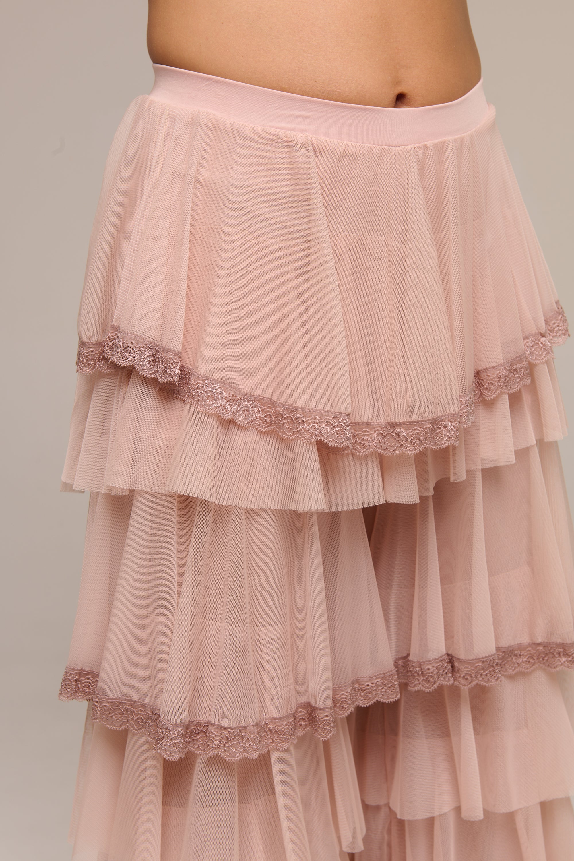 Pantalone Balze Rosa
