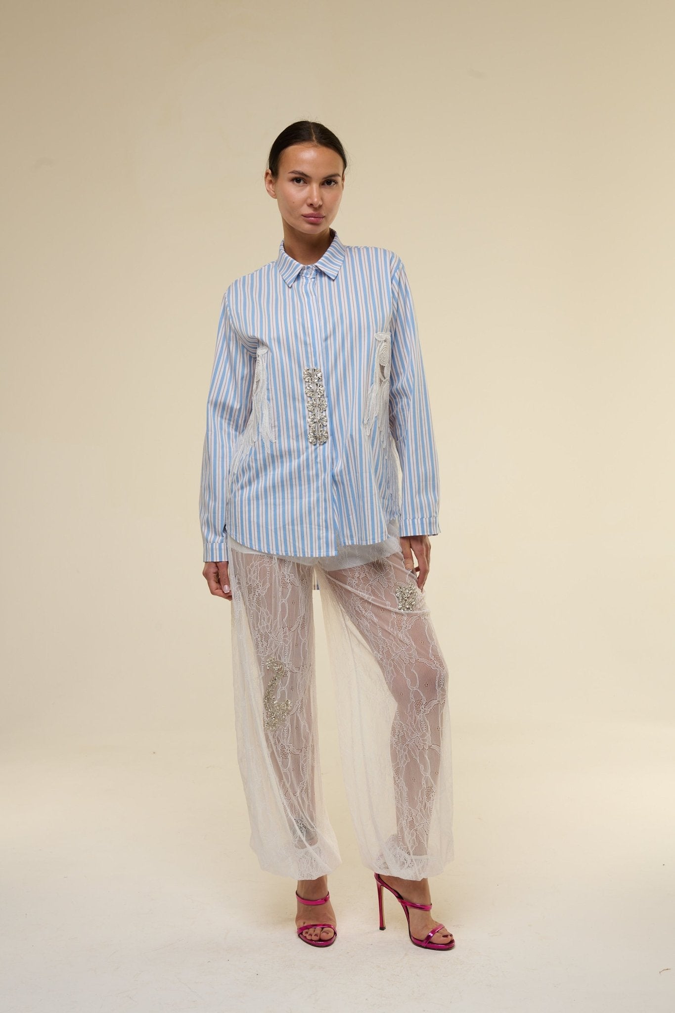 Pantalone Desy Bianco - 22 Spazio Boutique