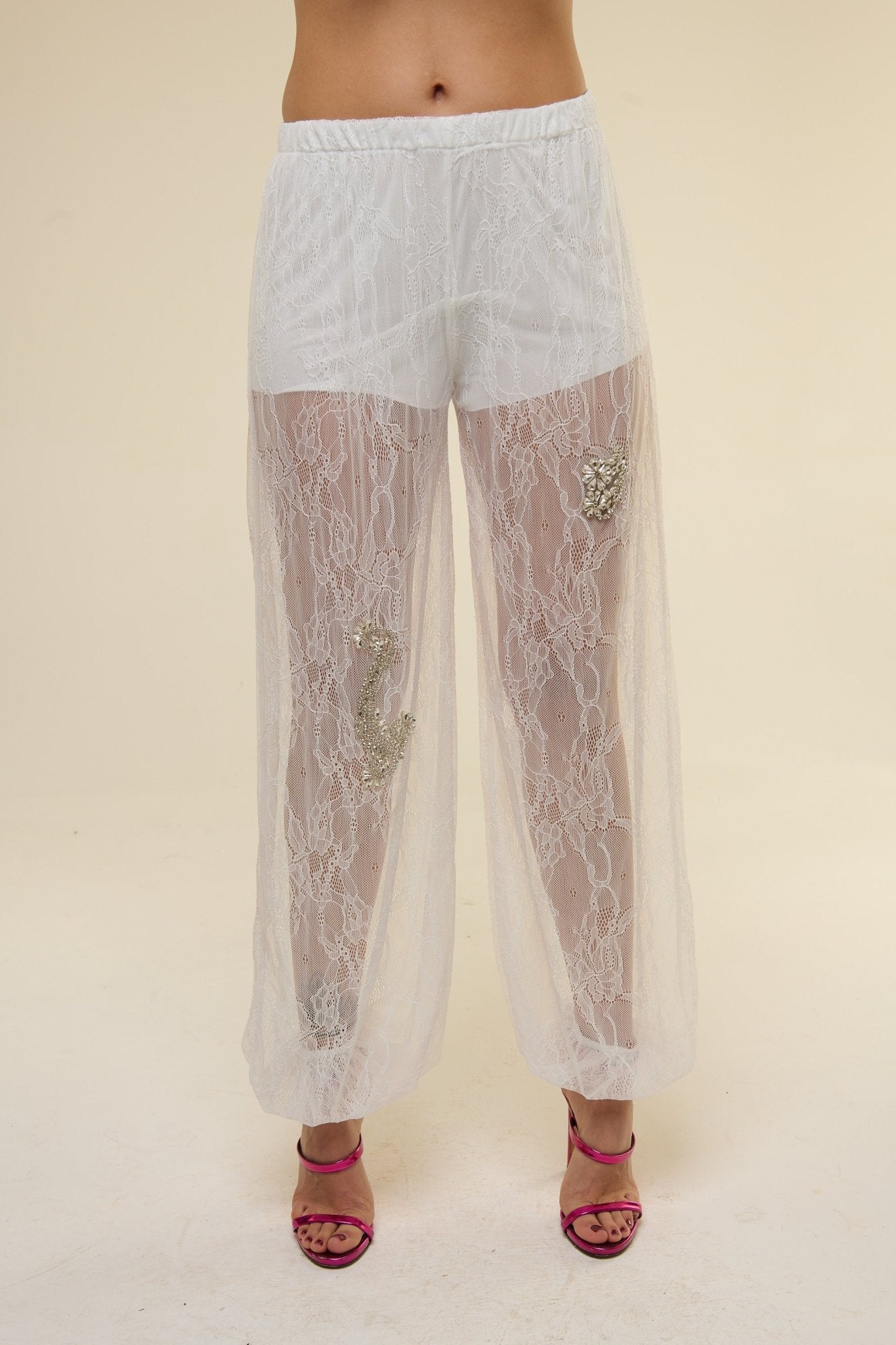 Pantalone Desy Bianco - 22 Spazio Boutique