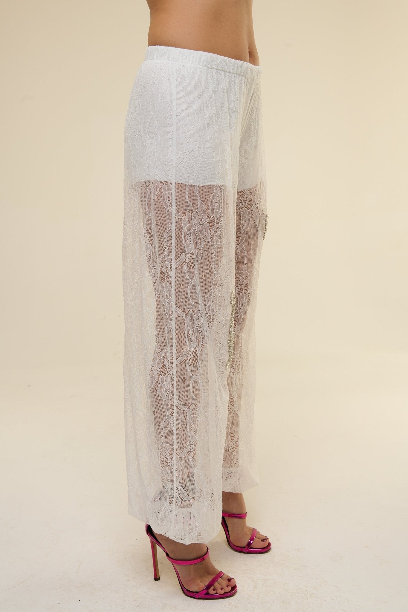 Pantalone Desy Bianco - 22 Spazio Boutique