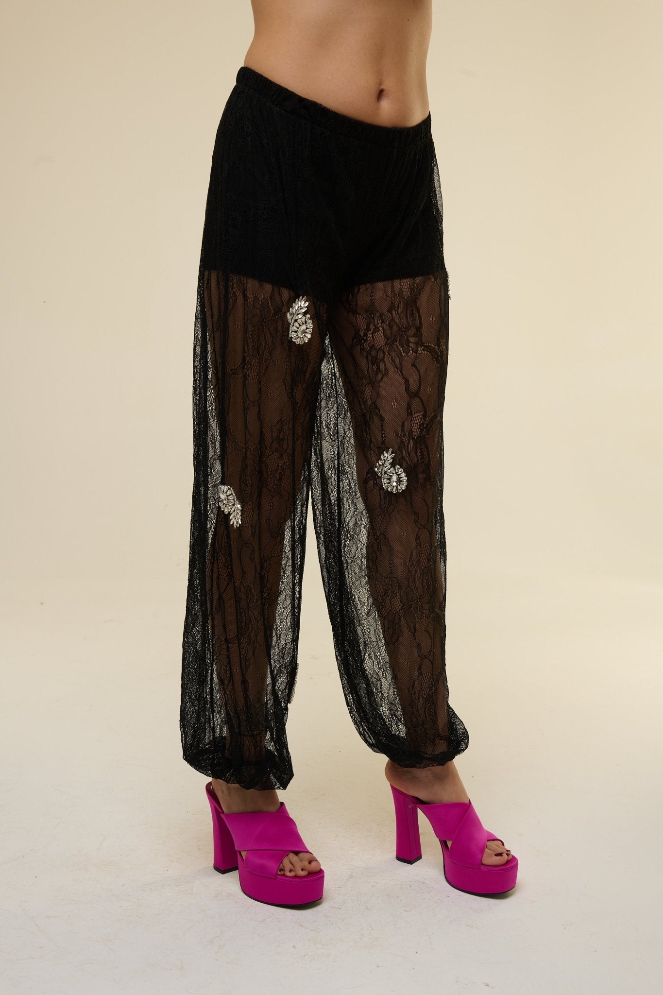 Pantalone Desy Nero - 22 Spazio Boutique