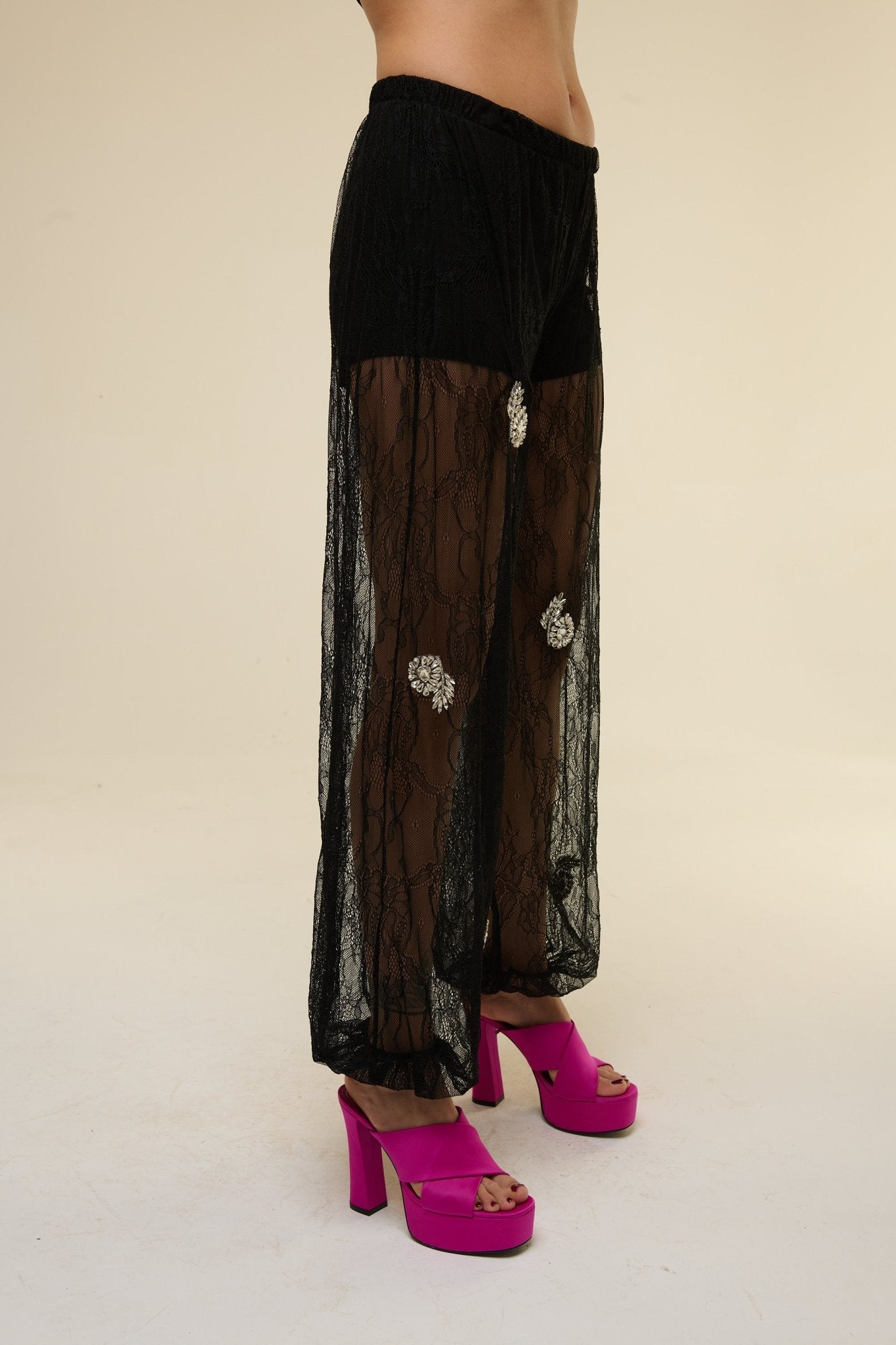 Pantalone Desy Nero - 22 Spazio Boutique