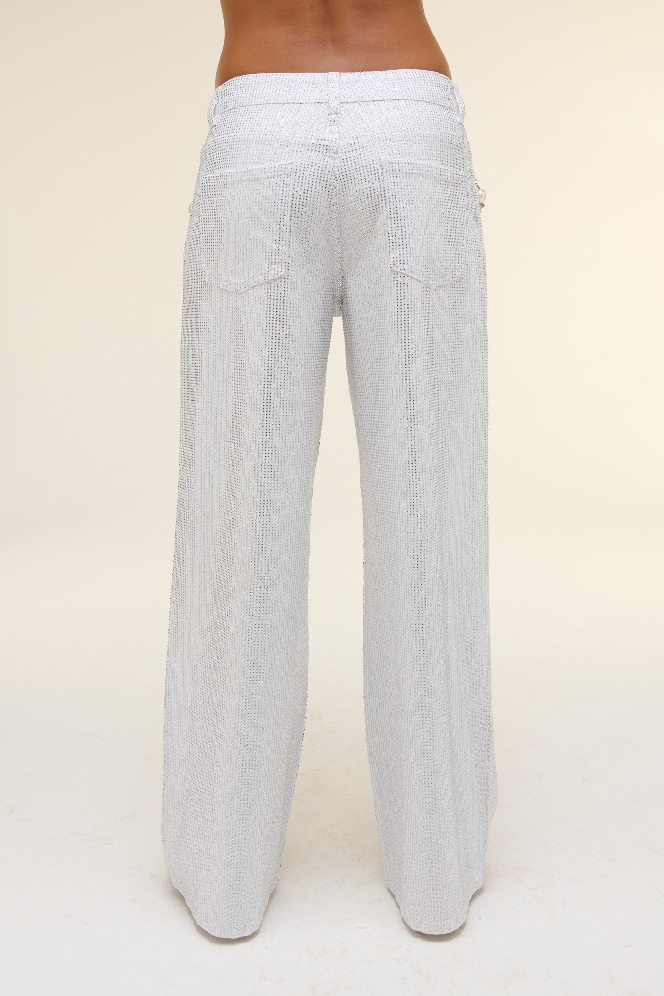 Pantalone Jeans White - 22 Spazio Boutique