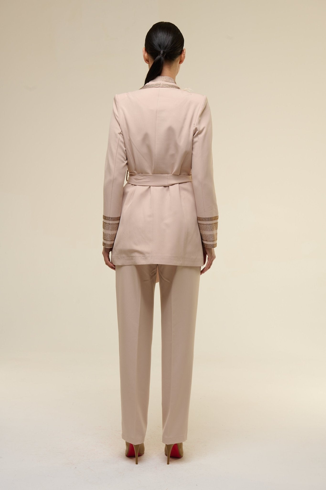 Tailleur Amber Cipria - 22 Spazio Boutique