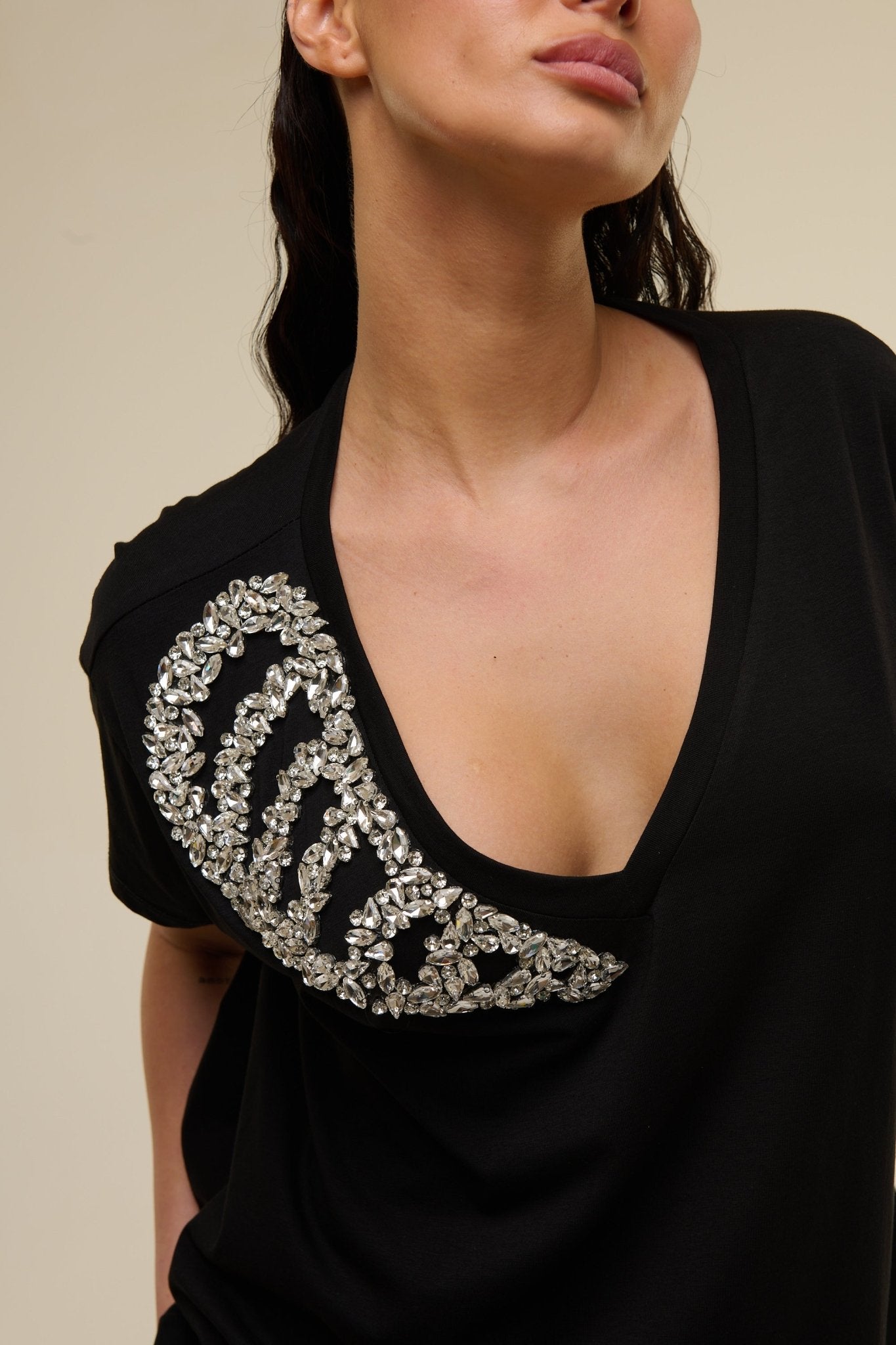 Shirt Vanya Nera - 22 Spazio Boutique