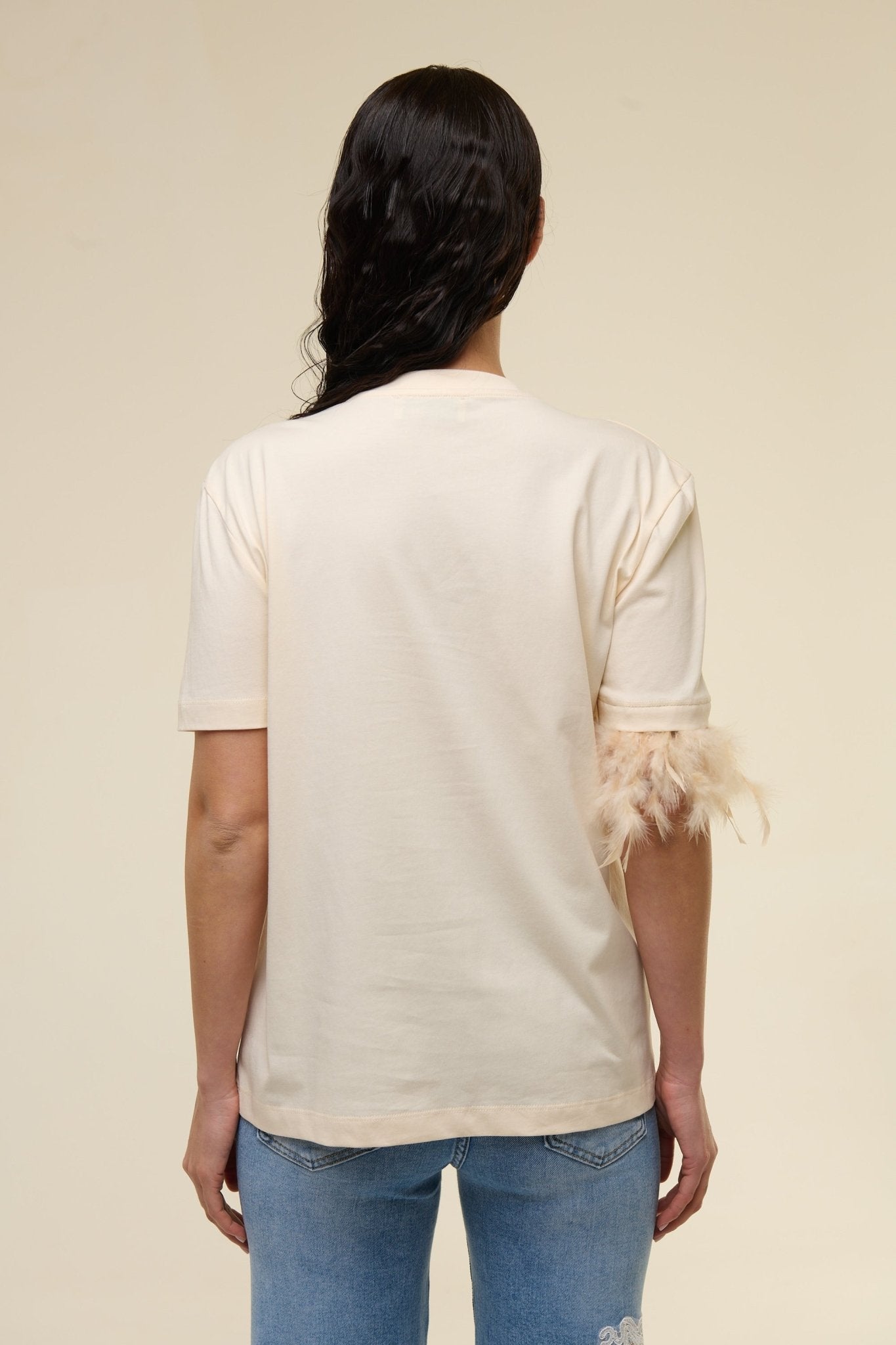 Shirt Beige Gioiello - 22 Spazio Boutique