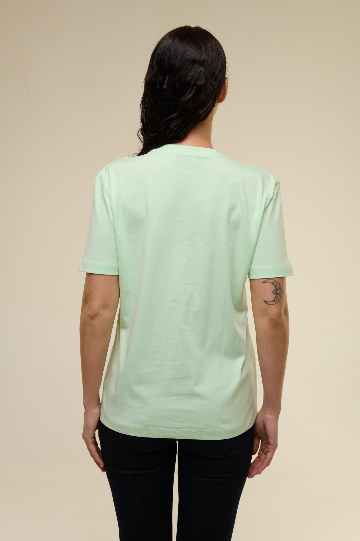 Shirt Verde Plume - 22 Spazio Boutique
