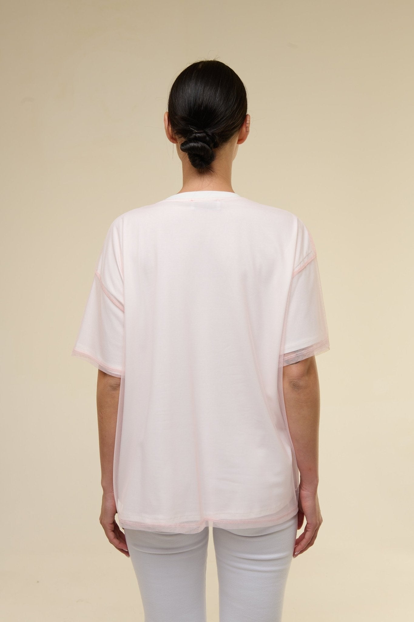 T-Shirt Rosa Sher - 22 Spazio Boutique