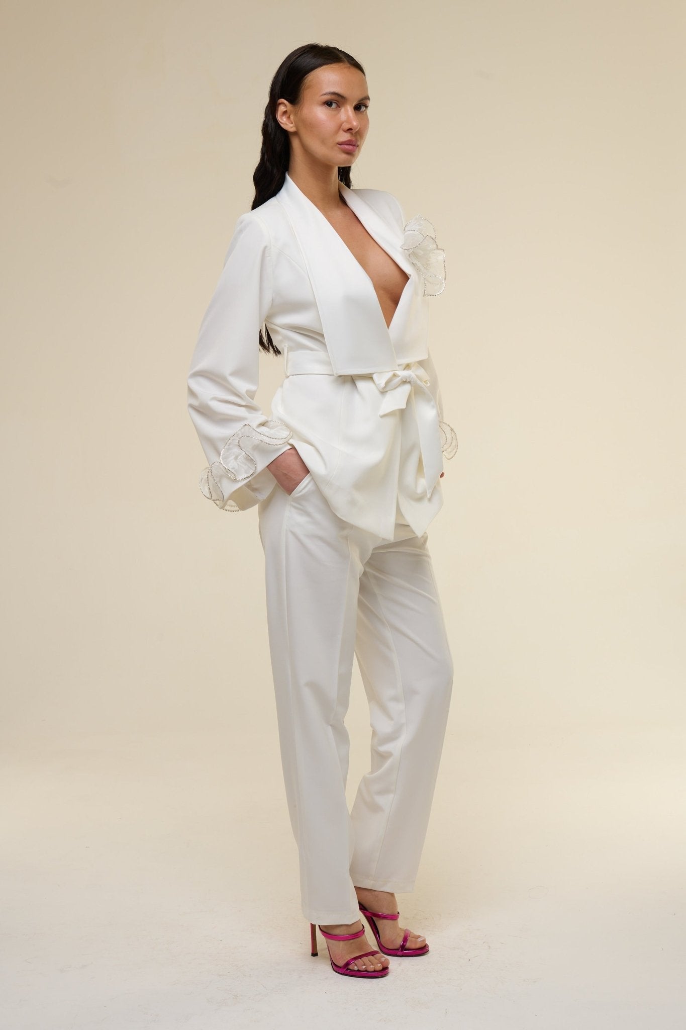 Tailleur Cathy Bianco - 22 Spazio Boutique