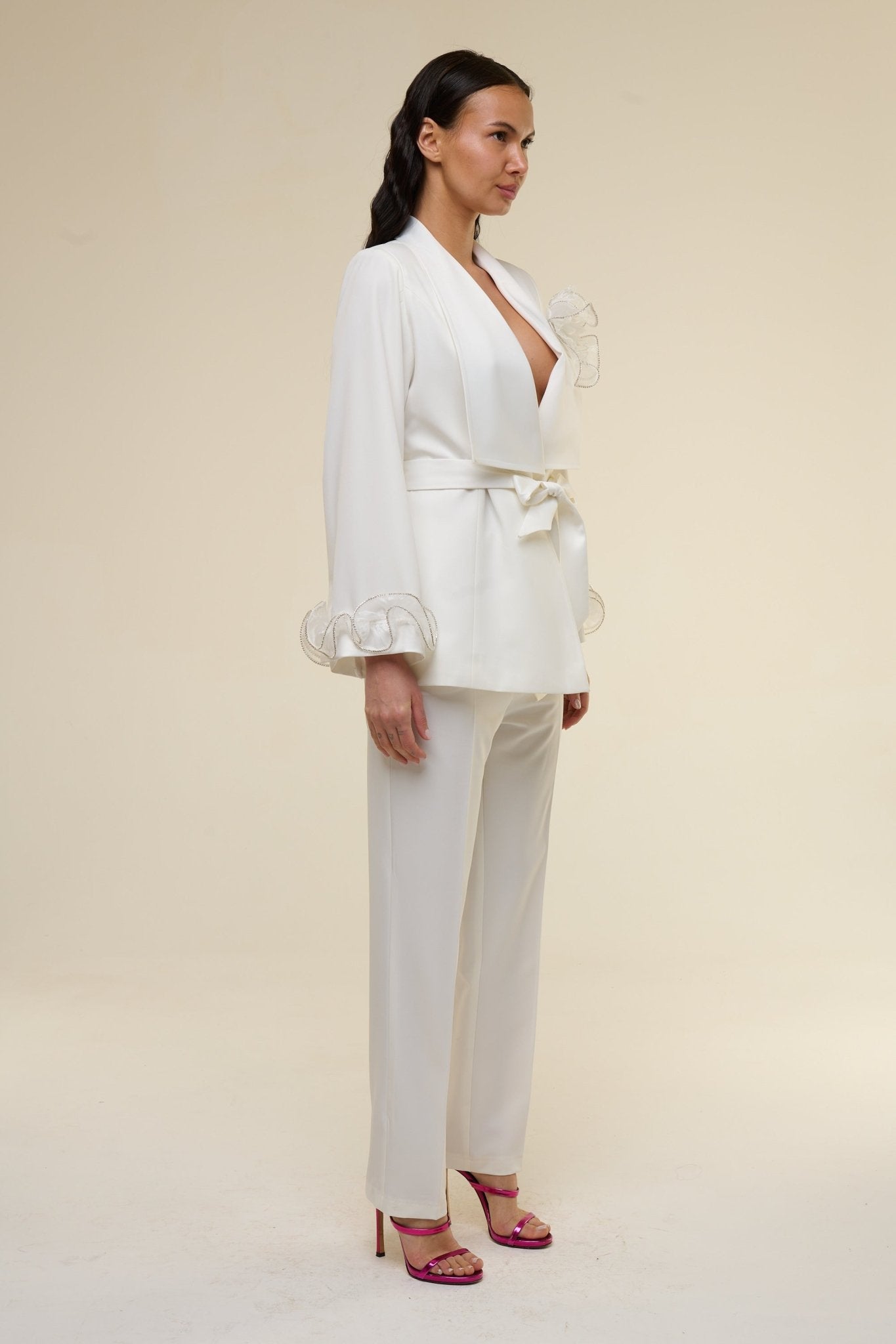 Tailleur Cathy Bianco - 22 Spazio Boutique