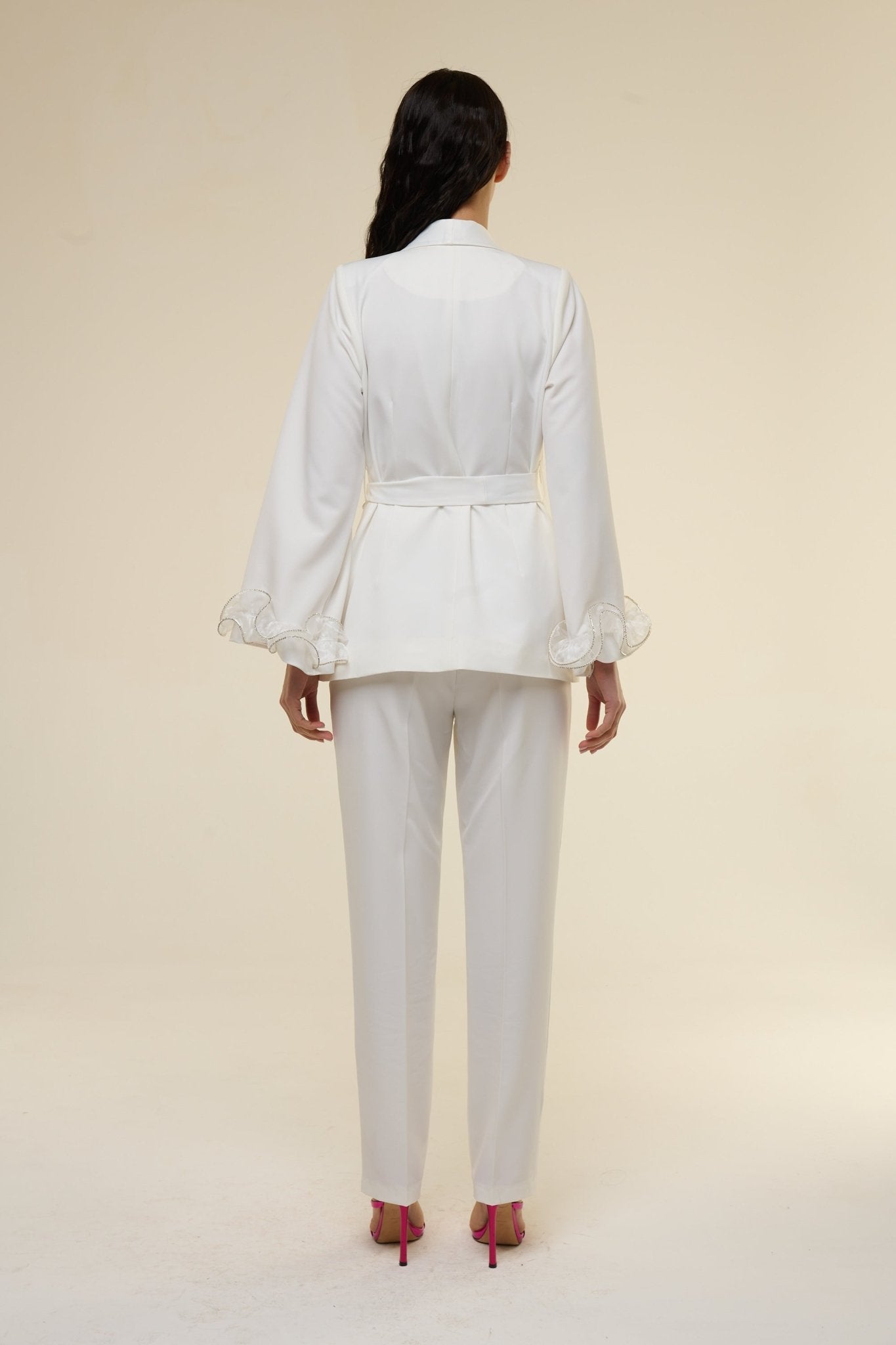 Tailleur Cathy Bianco - 22 Spazio Boutique