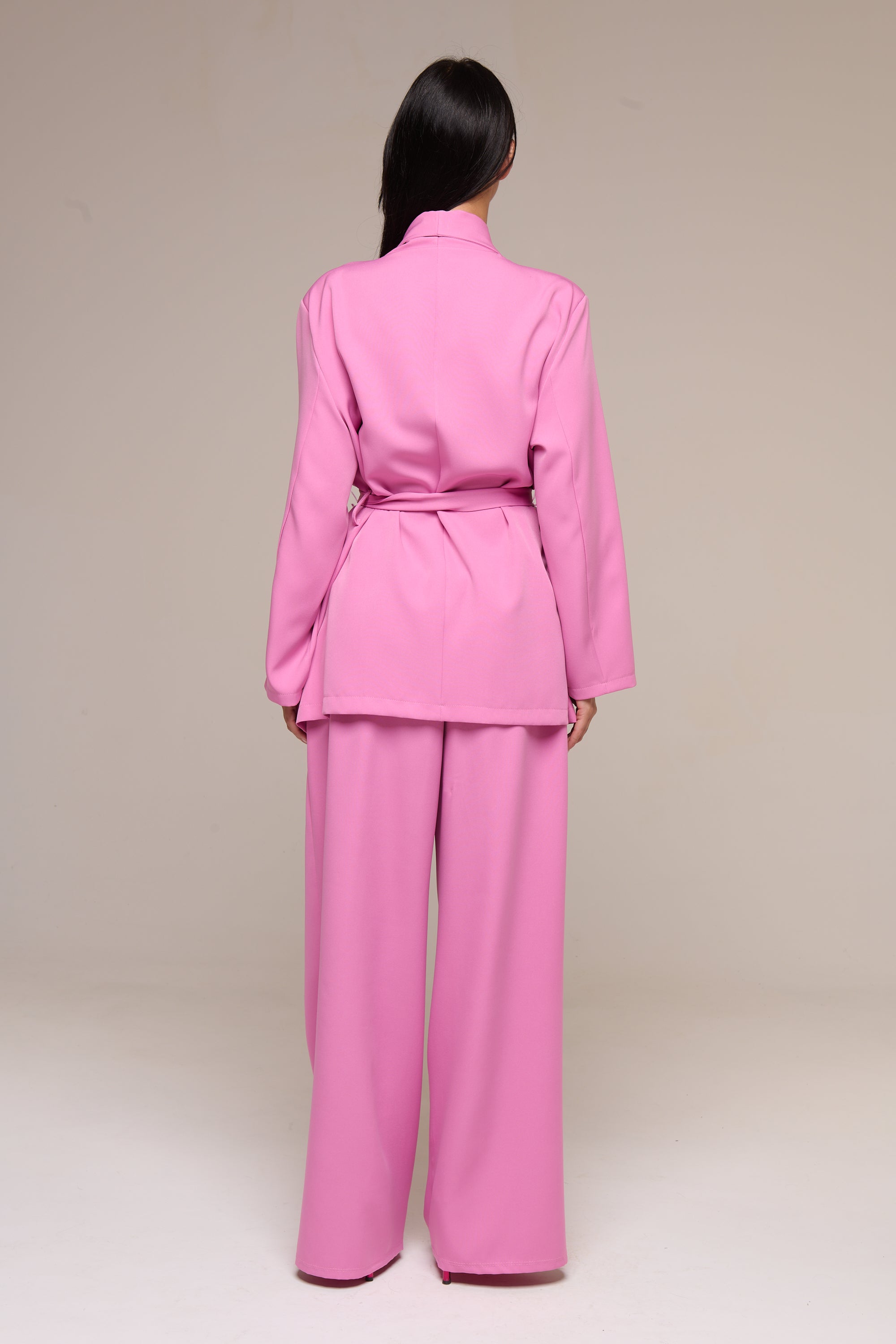 Tailleur Hot Pink