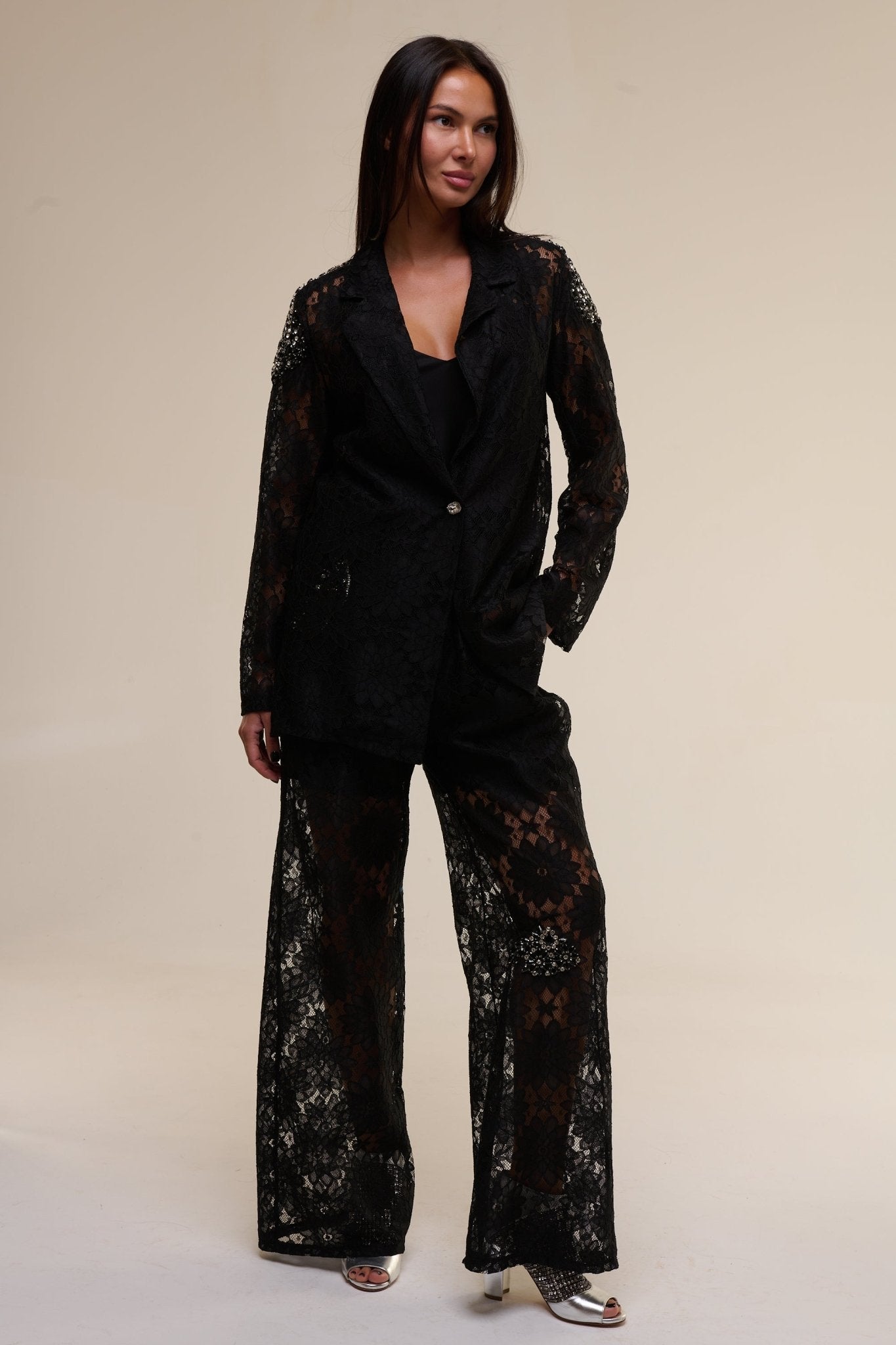 Tailleur Pizzo Ada - 22 Spazio Boutique